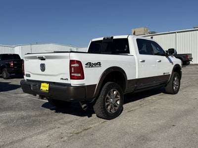 2021 RAM 2500 Limited Longhorn Crew Cab 4x4 6'4' Box
