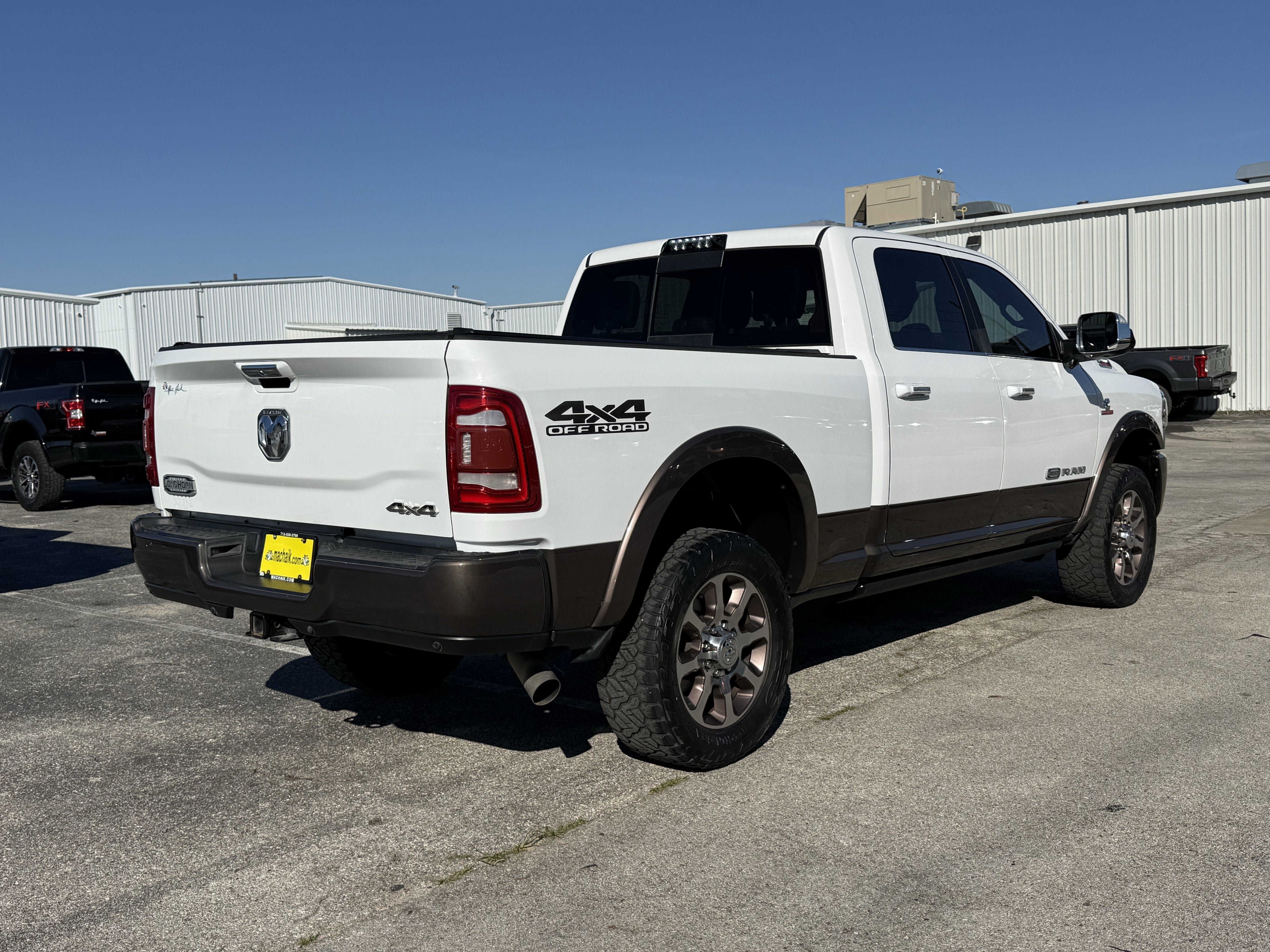 2021 RAM 2500 Limited Longhorn Crew Cab 4x4 6'4' Box