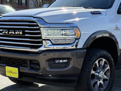 2021 RAM 2500 Limited Longhorn Crew Cab 4x4 6'4' Box