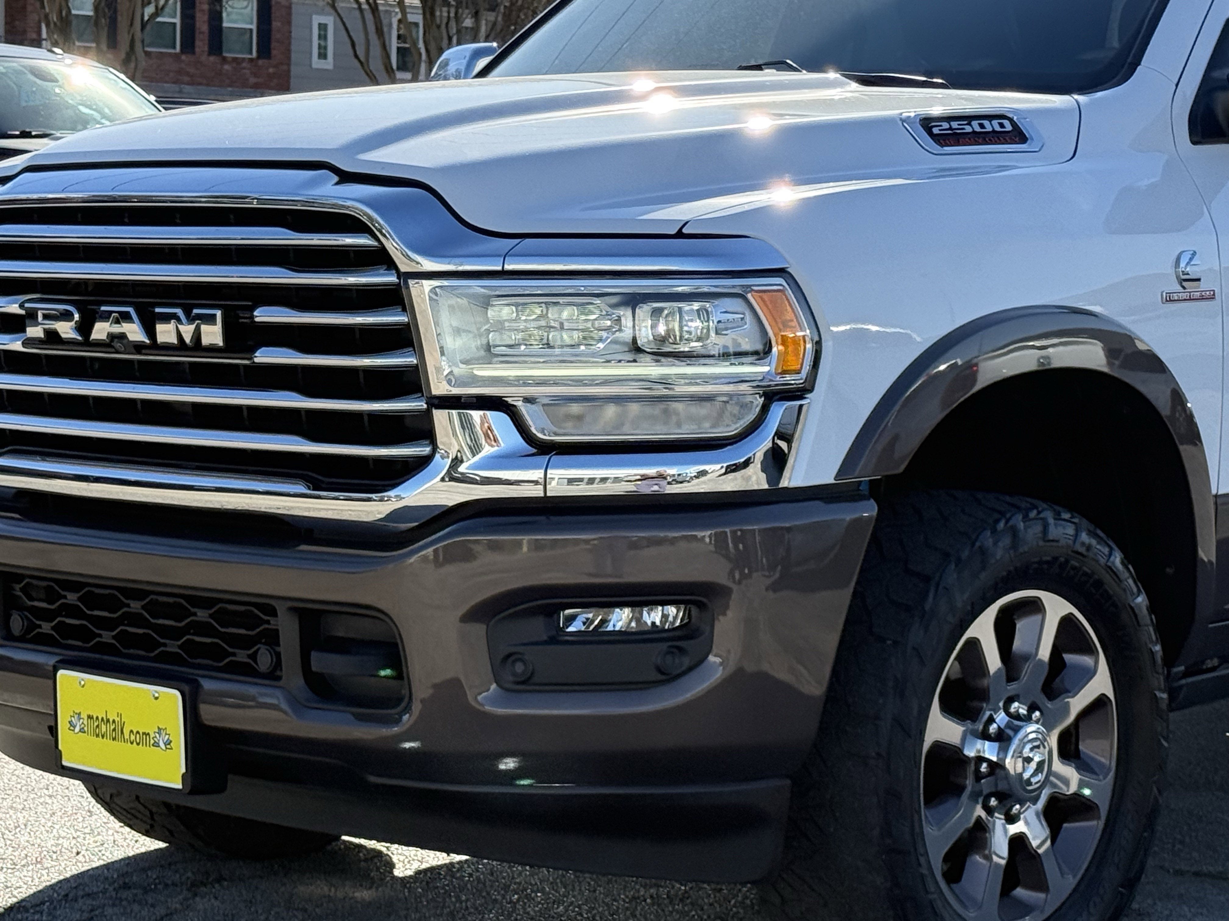 2021 RAM 2500 Limited Longhorn Crew Cab 4x4 6'4' Box