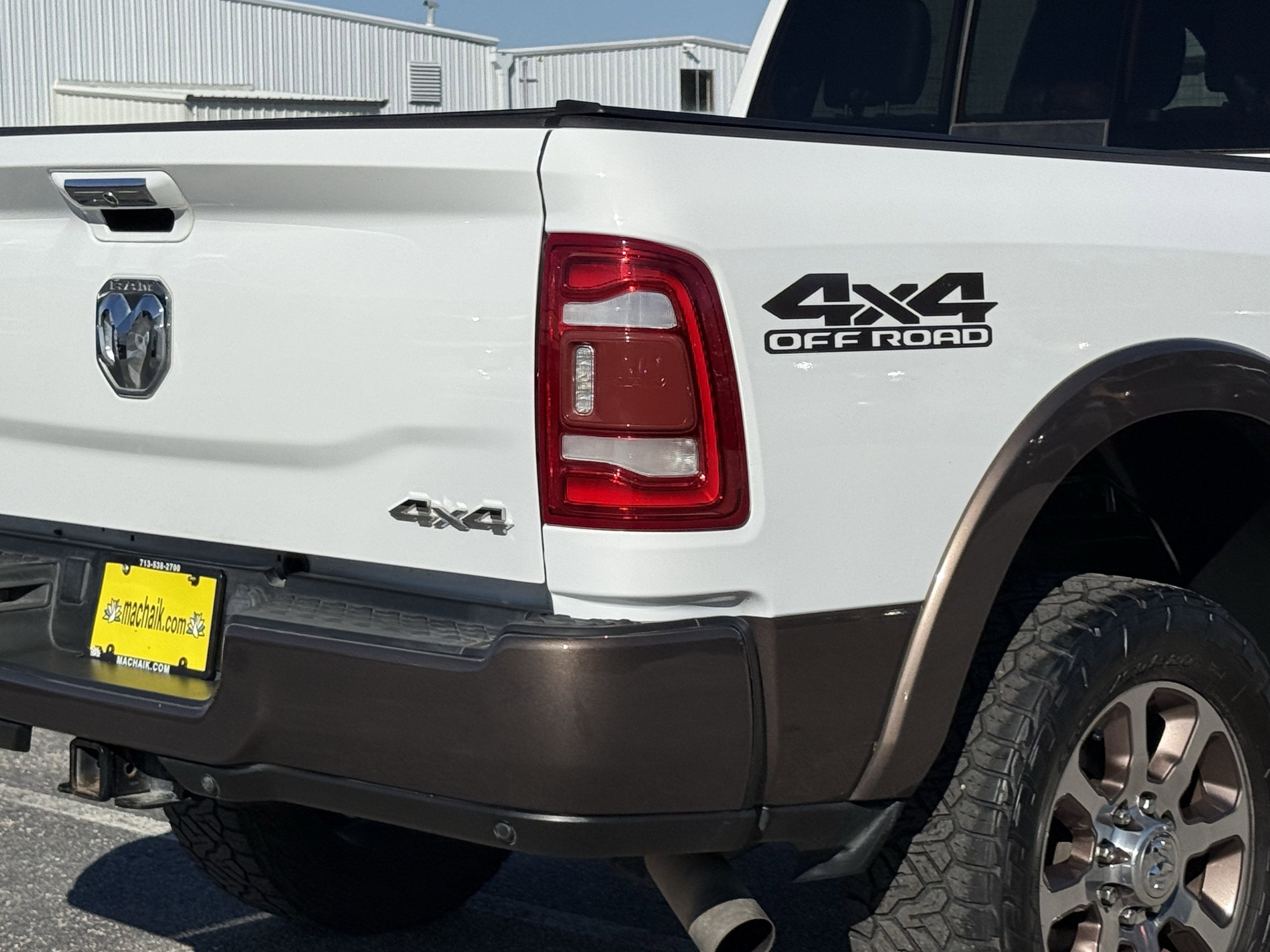 2021 RAM 2500 Limited Longhorn Crew Cab 4x4 6'4' Box