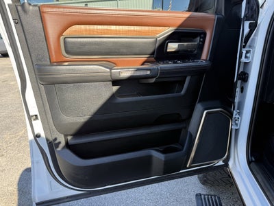 2021 RAM 2500 Limited Longhorn Crew Cab 4x4 6'4' Box