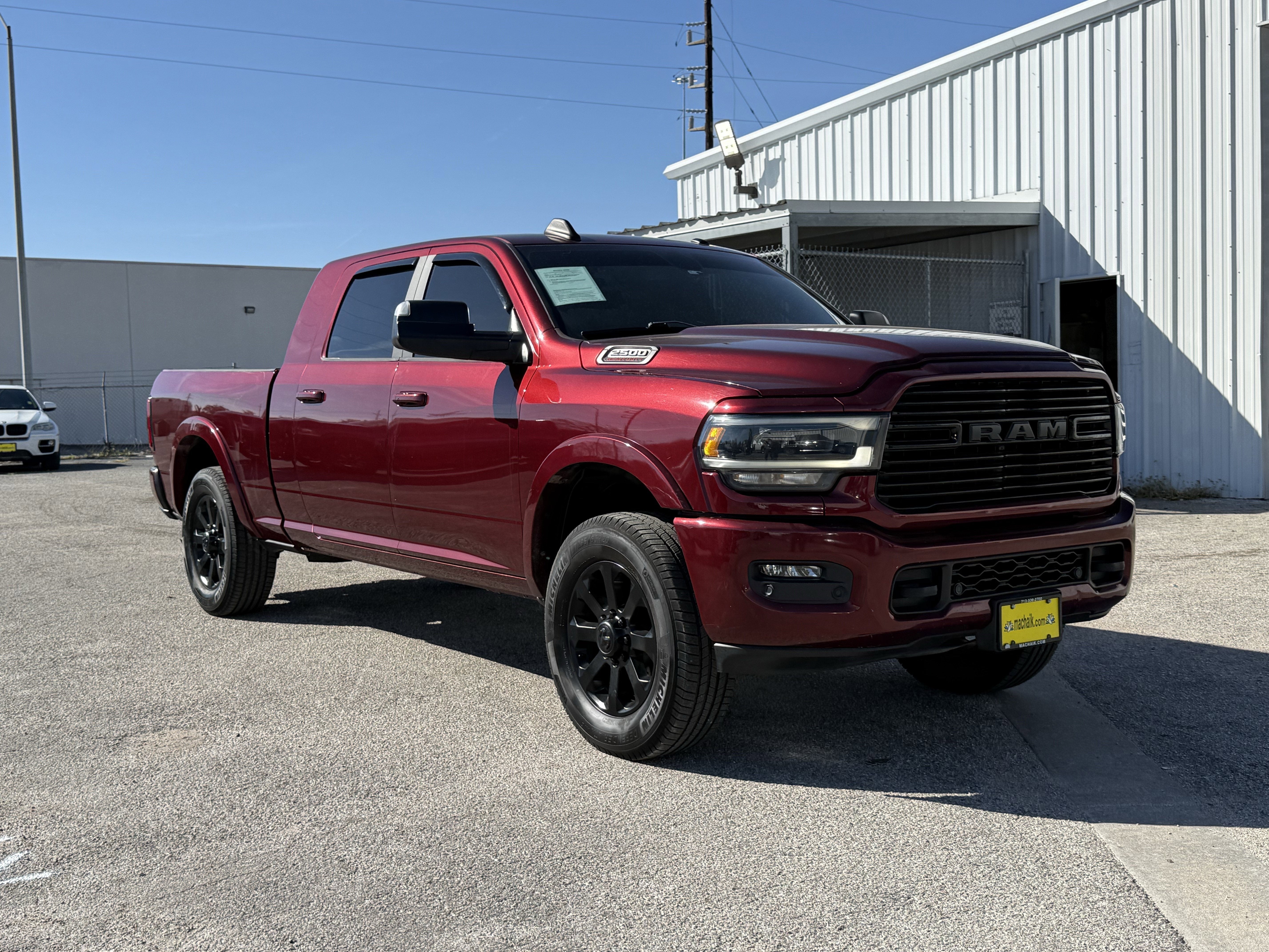 2021 RAM 2500 LARAMIE