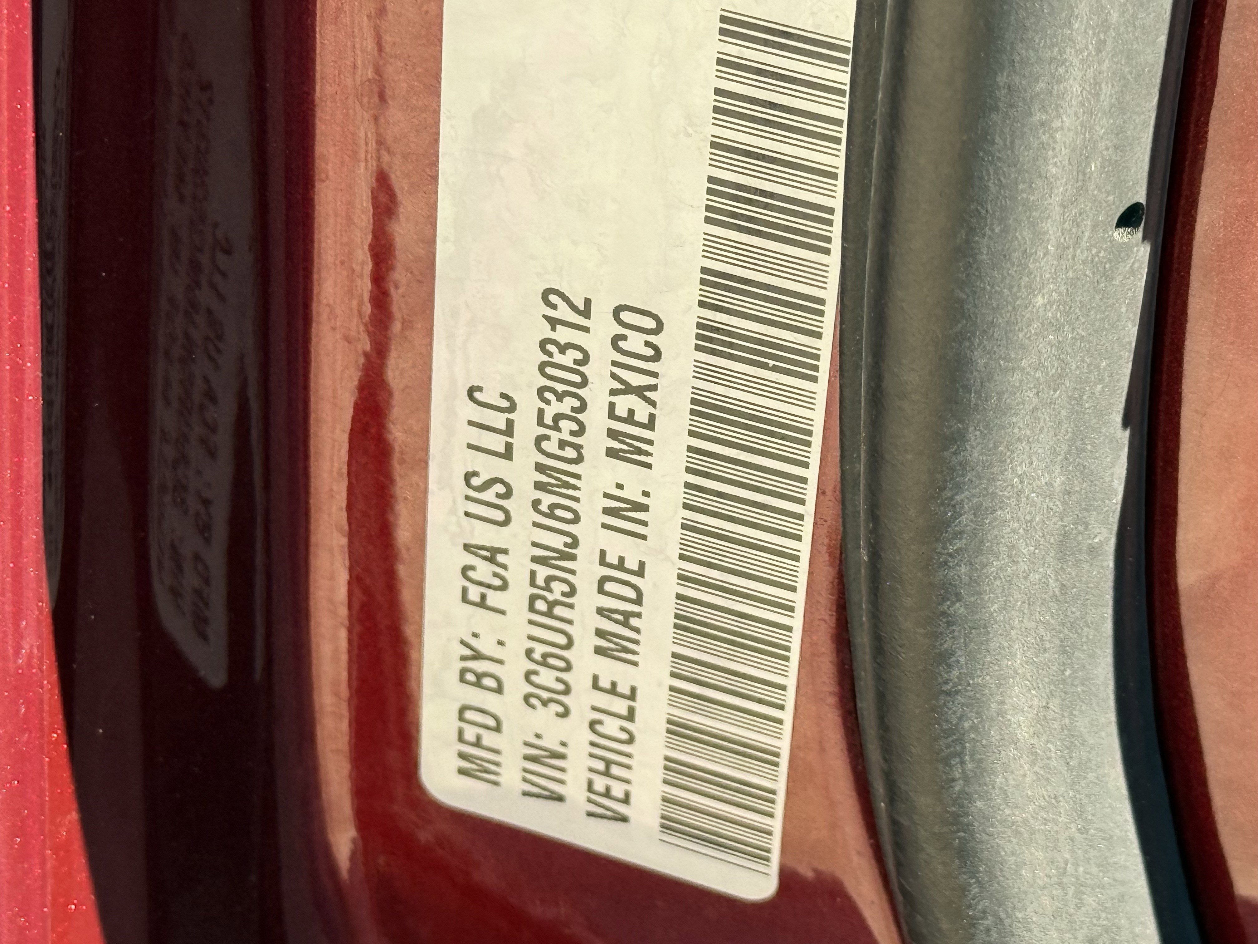 2021 RAM 2500 LARAMIE