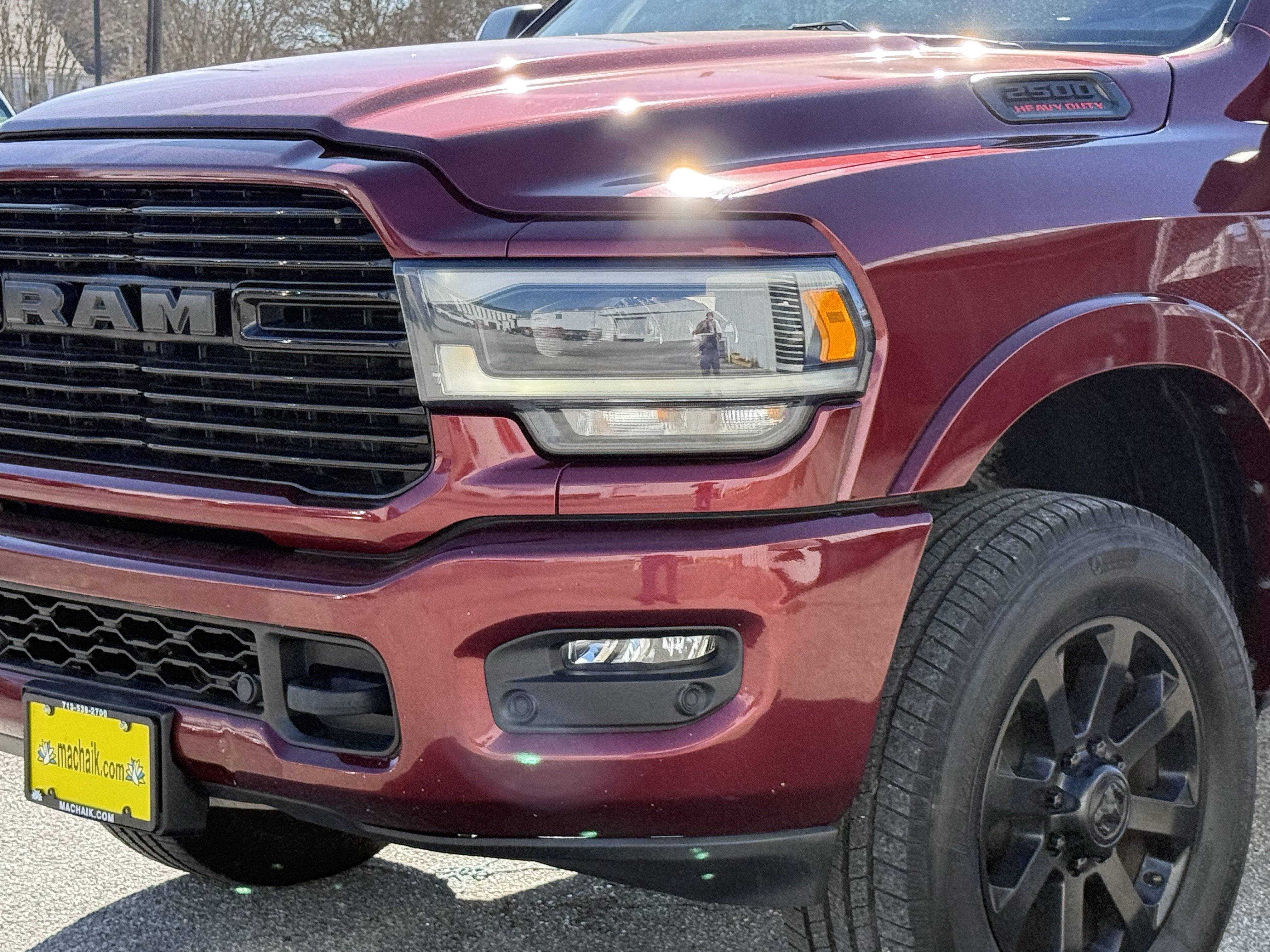 2021 RAM 2500 LARAMIE