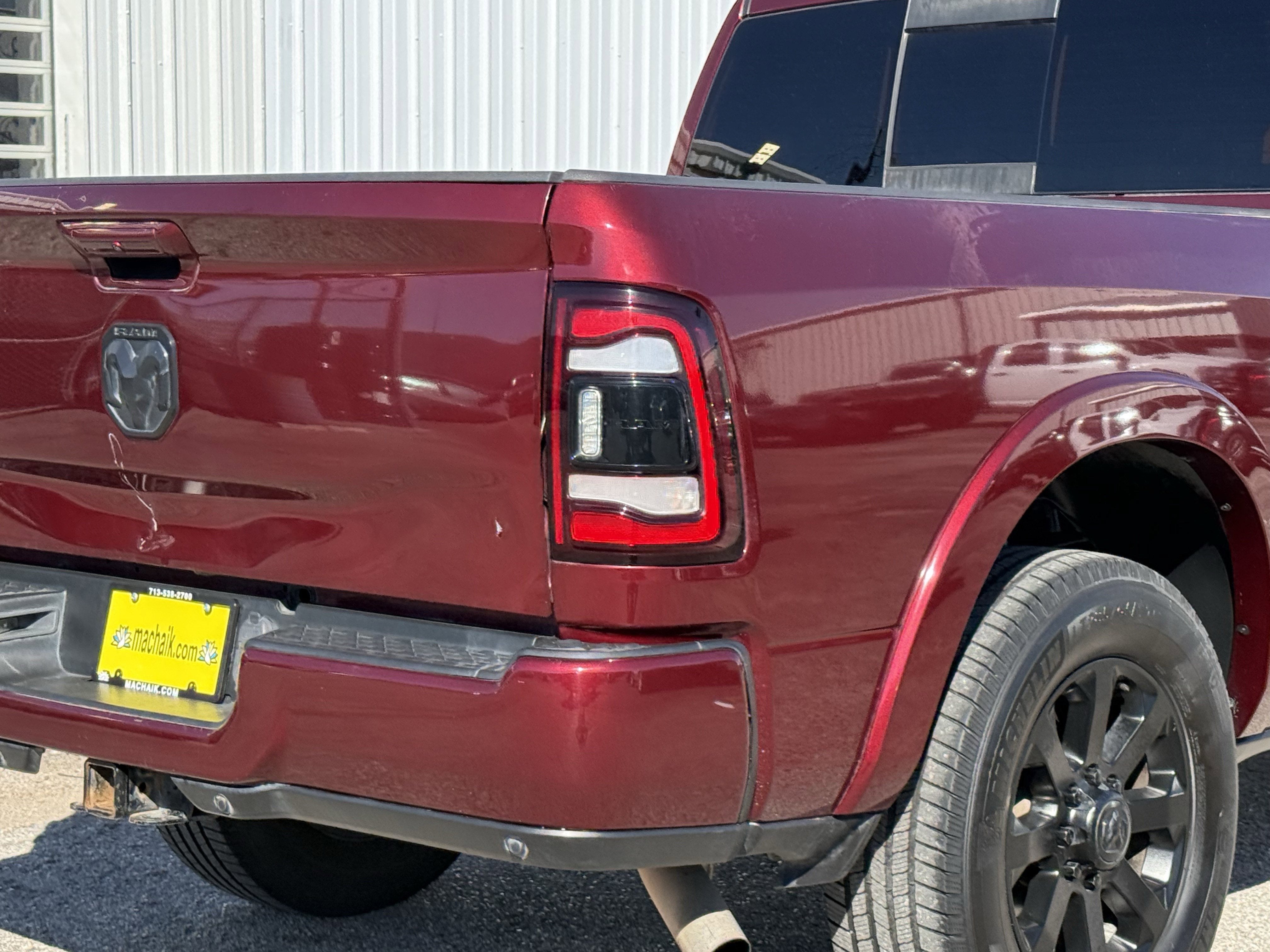 2021 RAM 2500 LARAMIE