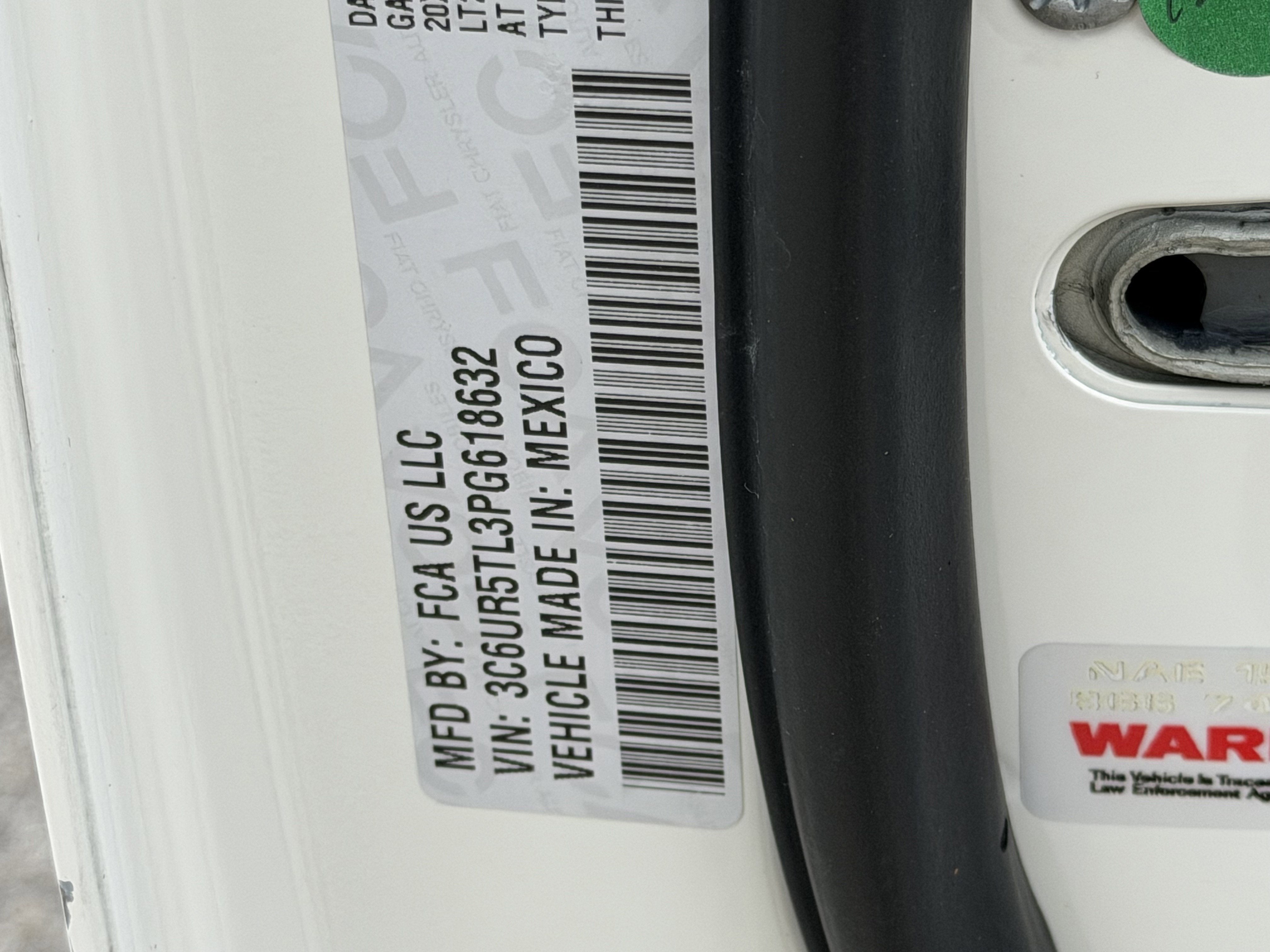 2023 RAM 2500 Limited