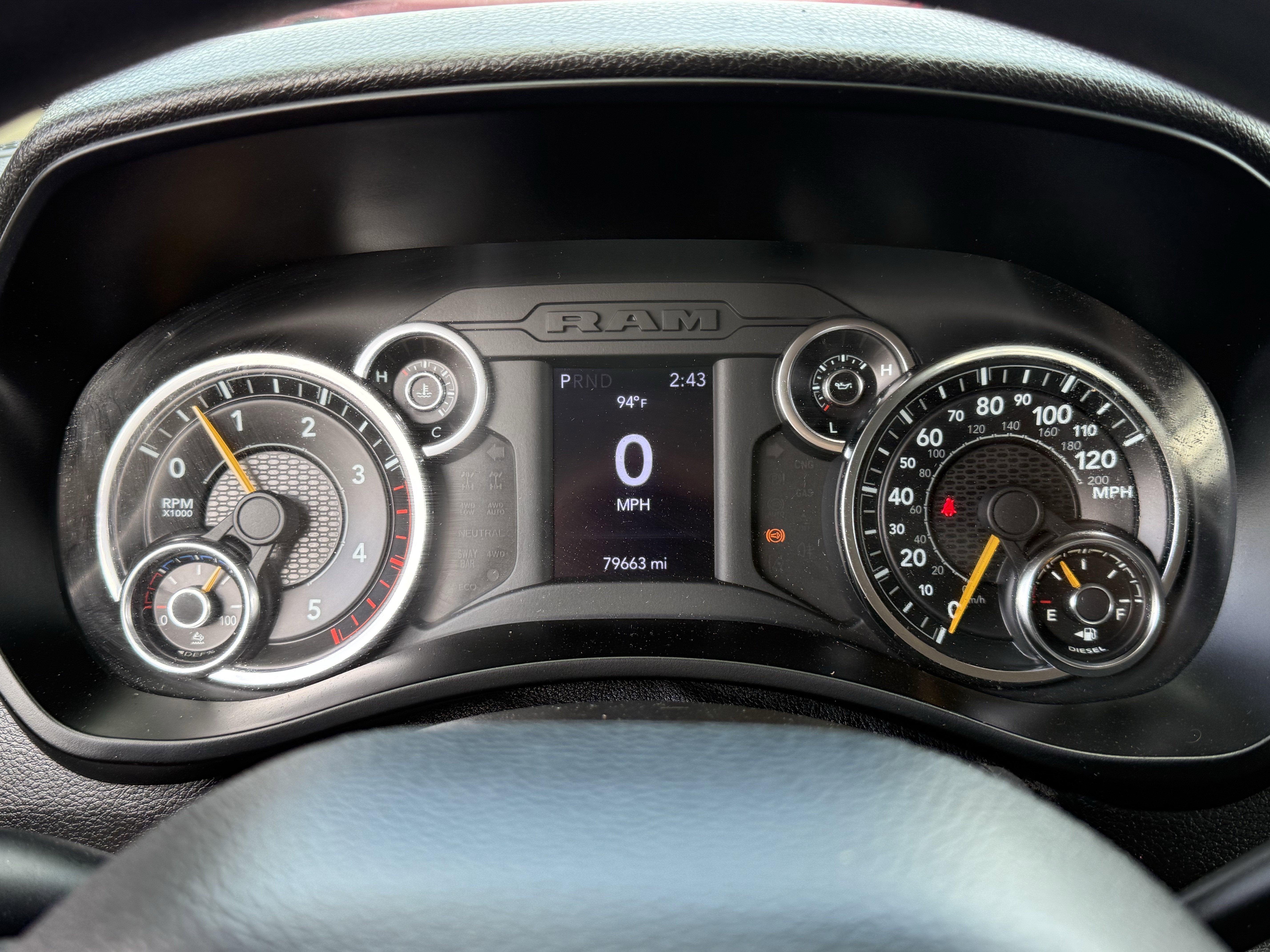 2020 RAM 5500HD Tradesman