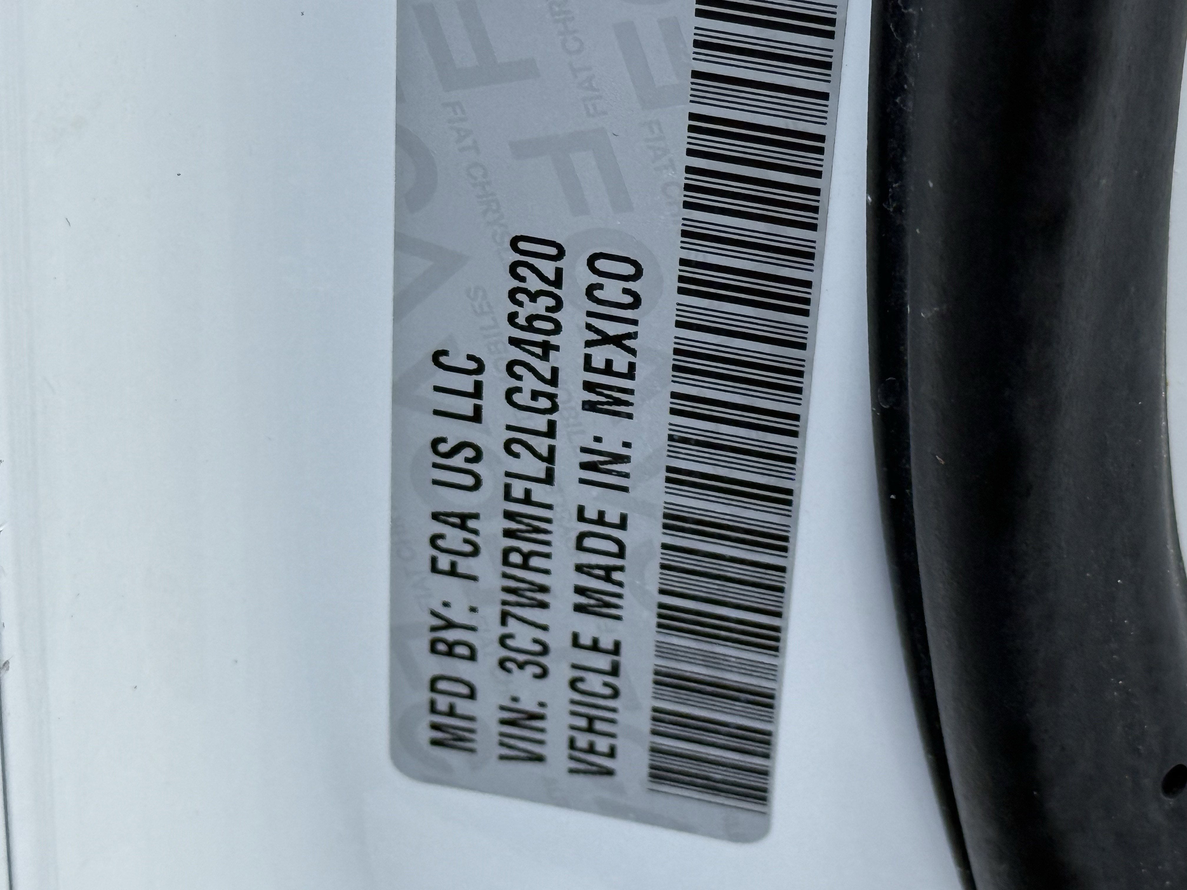 2020 RAM 5500HD Tradesman