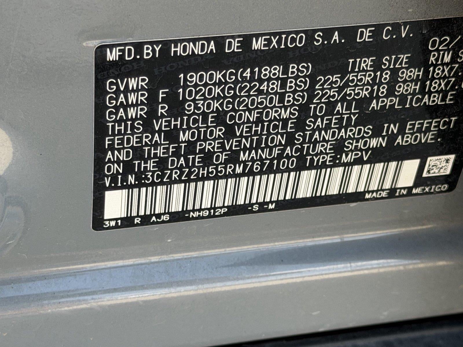 2024 Honda HR-V Sport