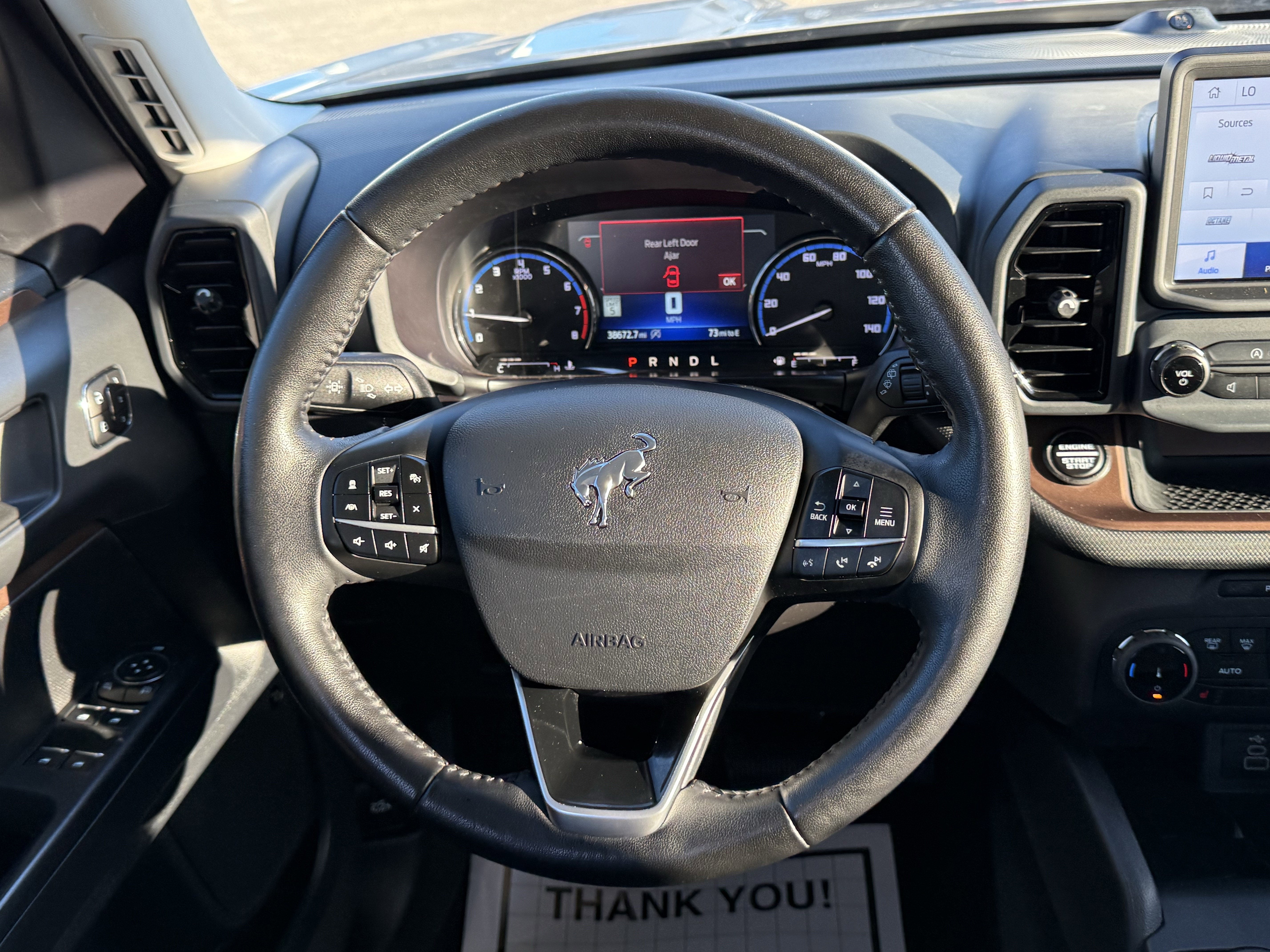 2023 Ford Bronco Sport Outer Banks