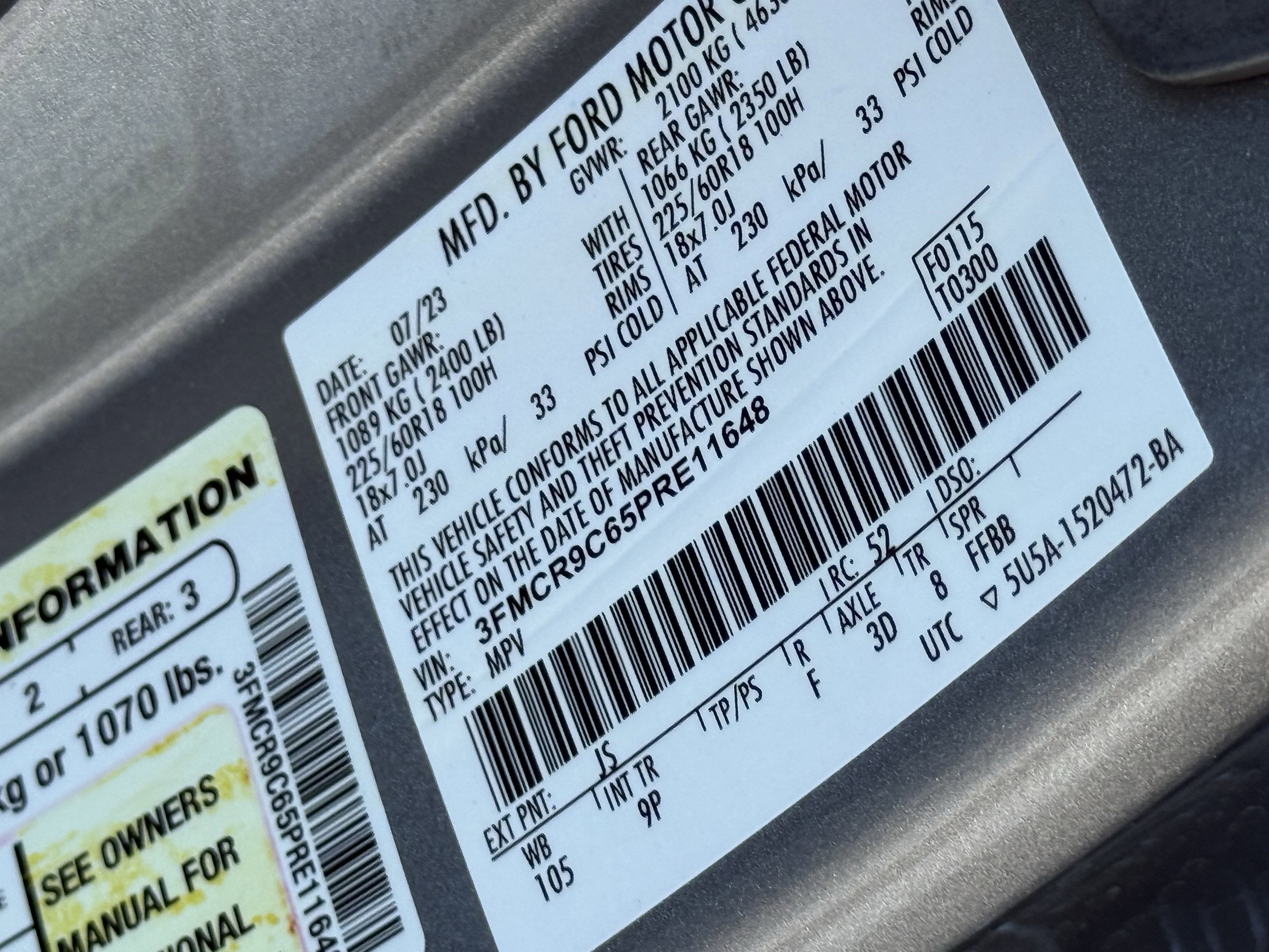 2023 Ford Bronco Sport Outer Banks