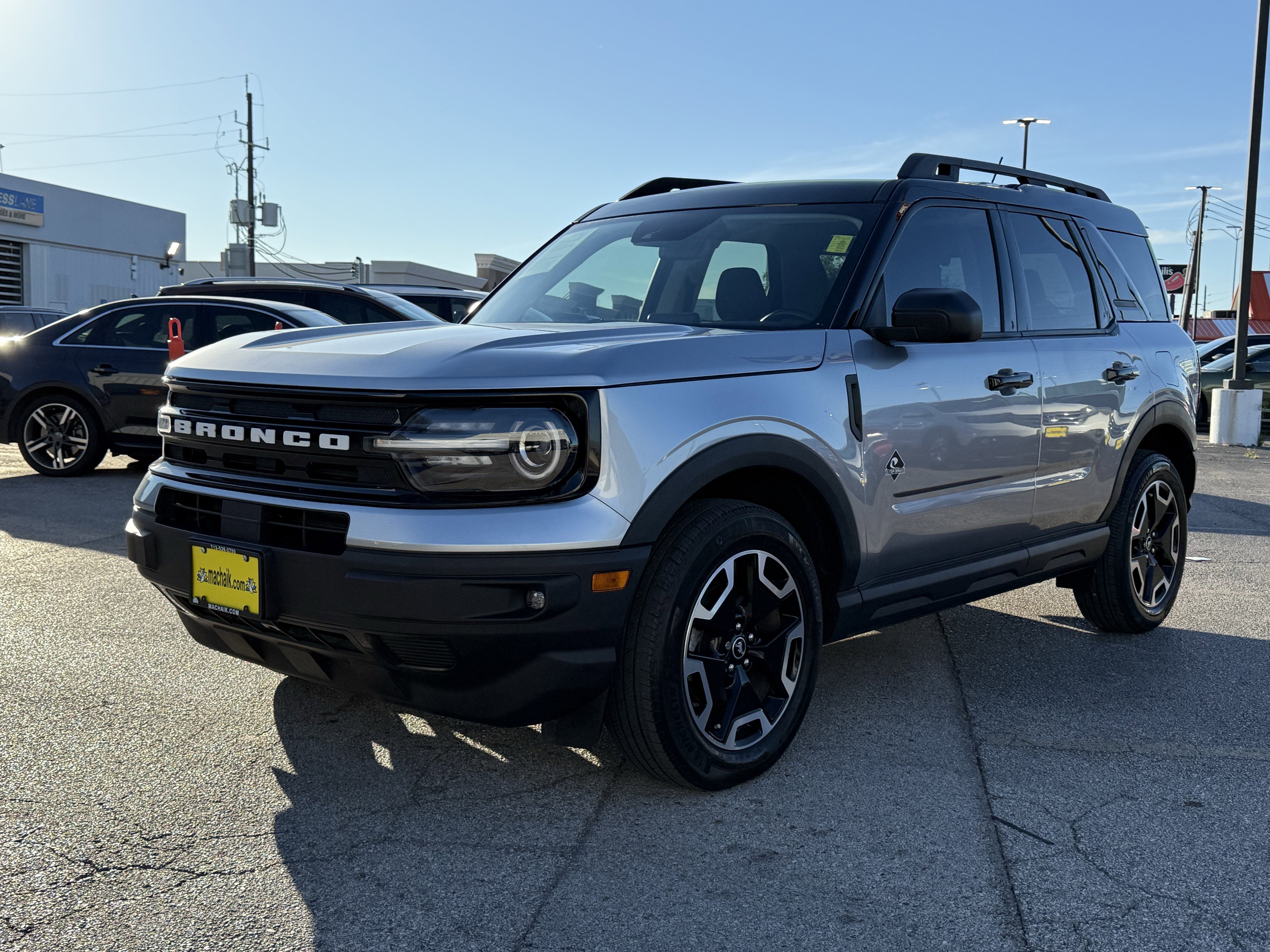 2023 Ford Bronco Sport Outer Banks