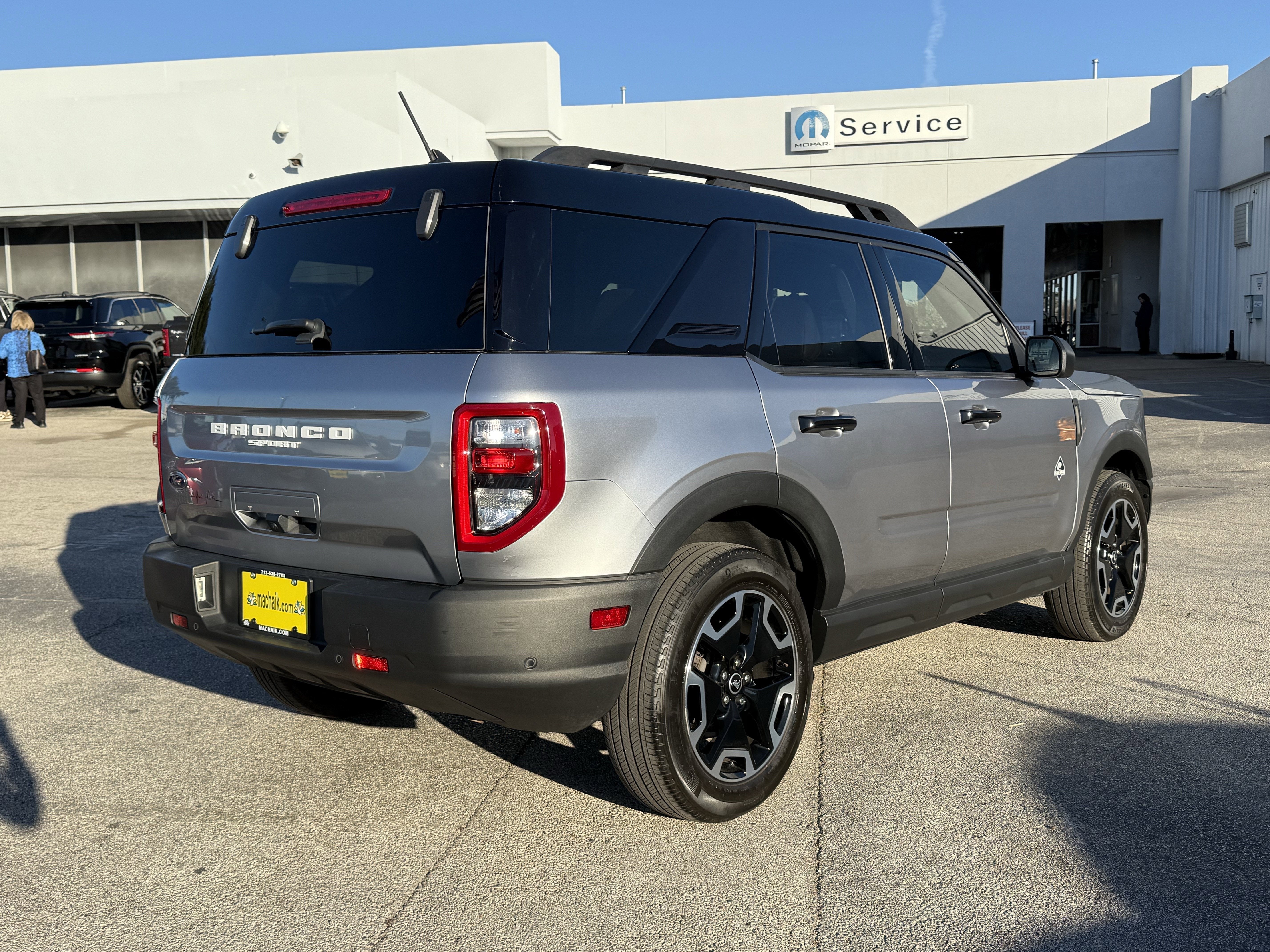 2023 Ford Bronco Sport Outer Banks