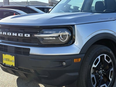 2023 Ford Bronco Sport Outer Banks
