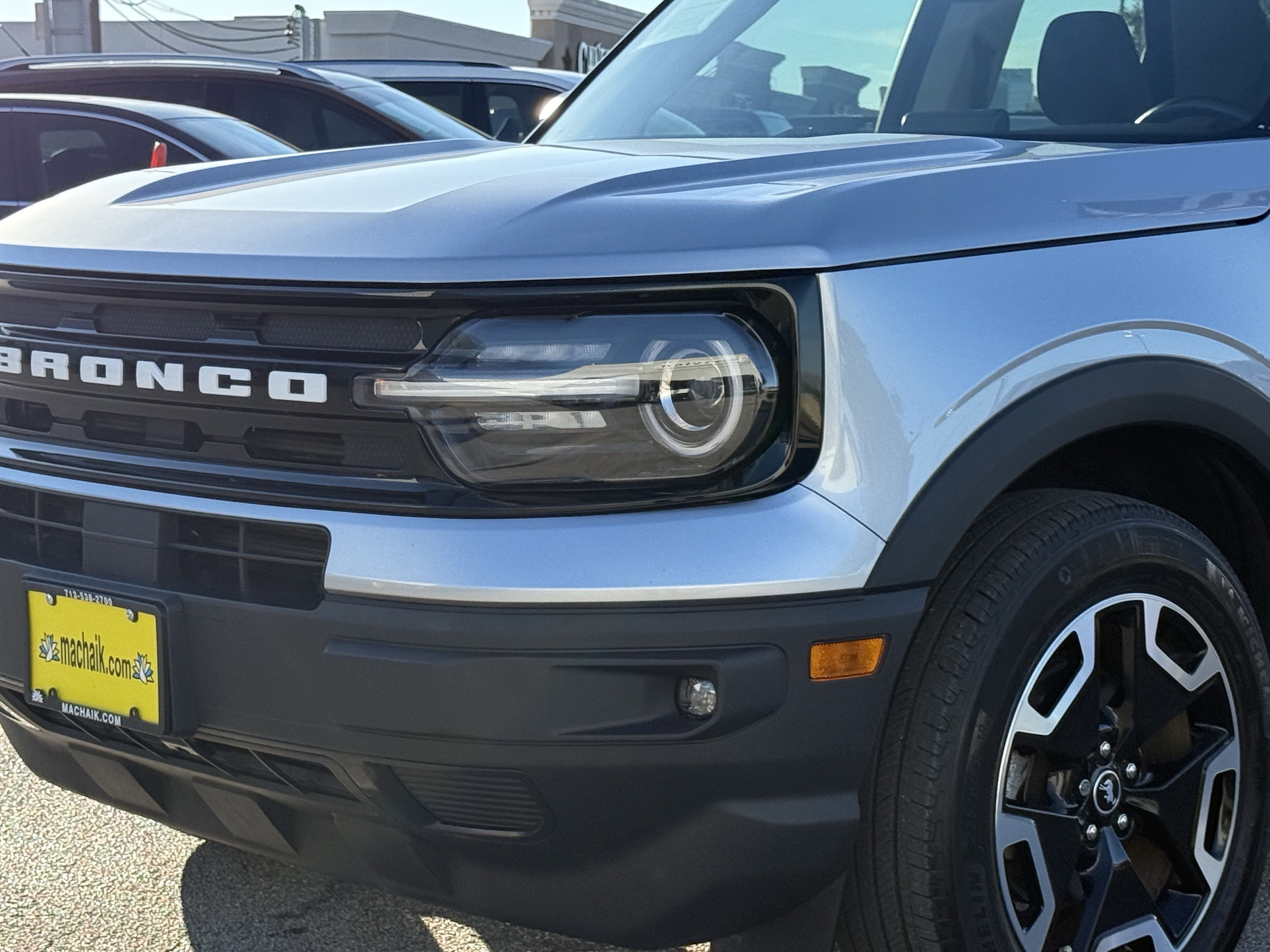2023 Ford Bronco Sport Outer Banks