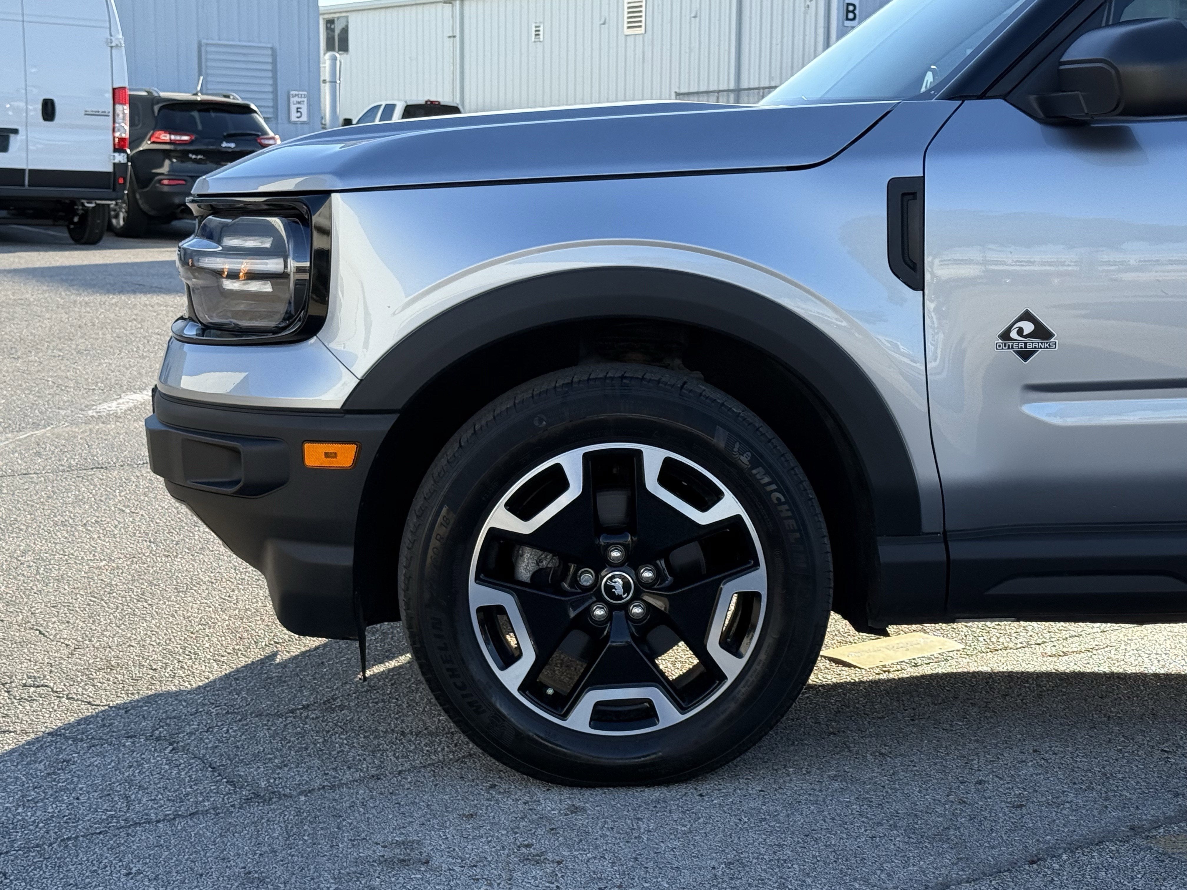 2023 Ford Bronco Sport Outer Banks