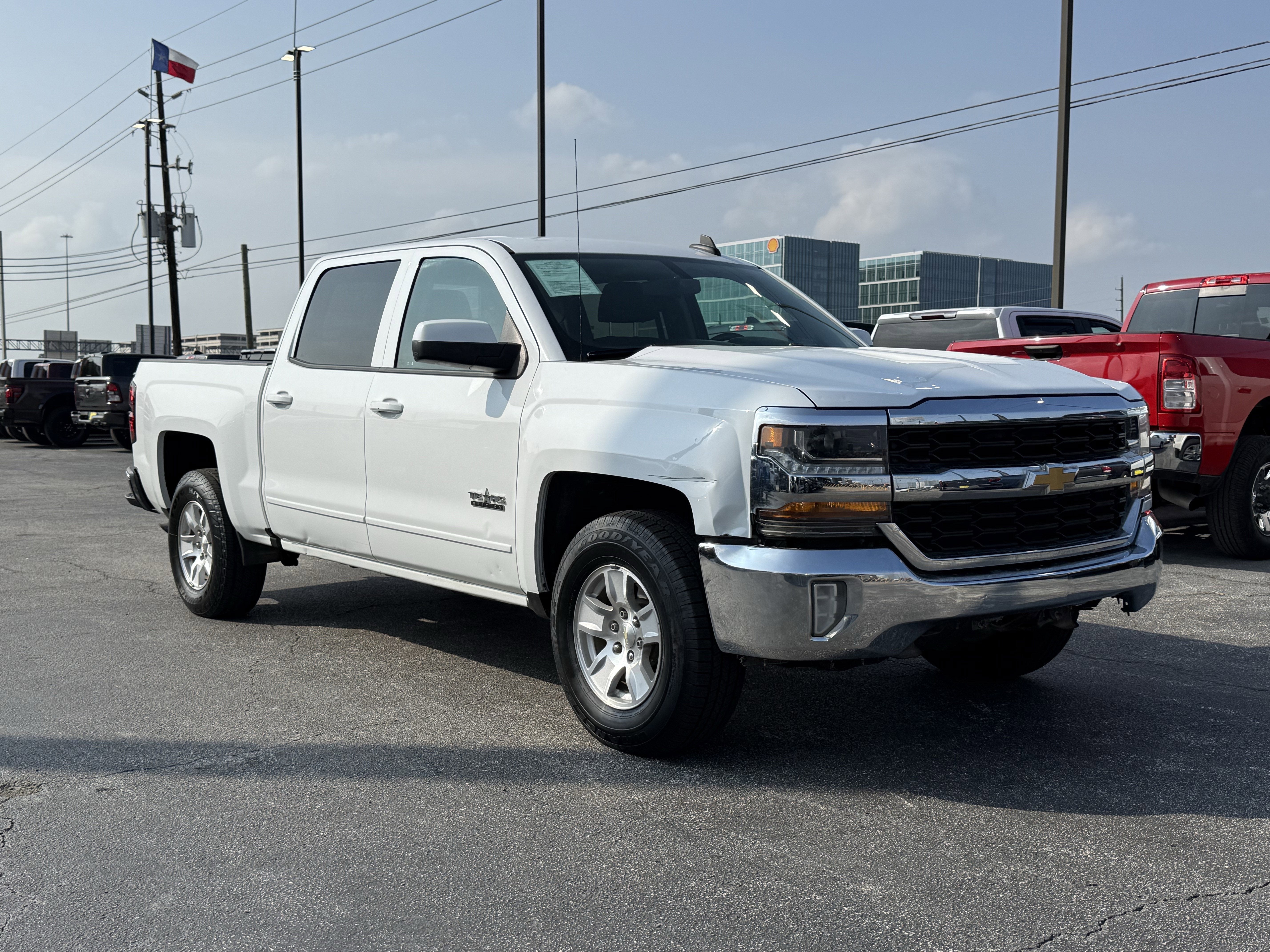 2018 Chevrolet Silverado 1500 1LT