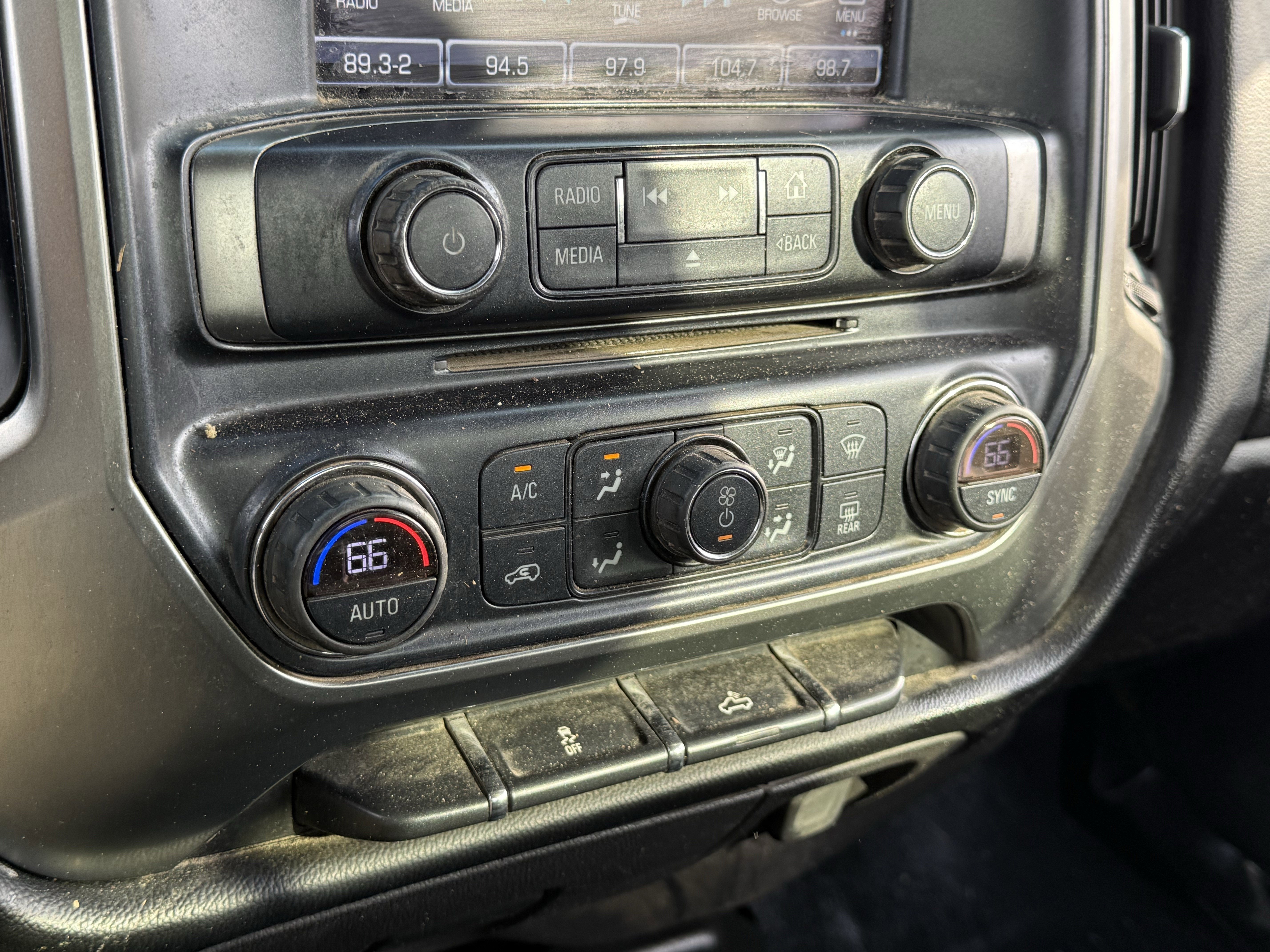 2018 Chevrolet Silverado 1500 1LT