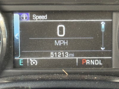 2018 Chevrolet Silverado 1500 1LT