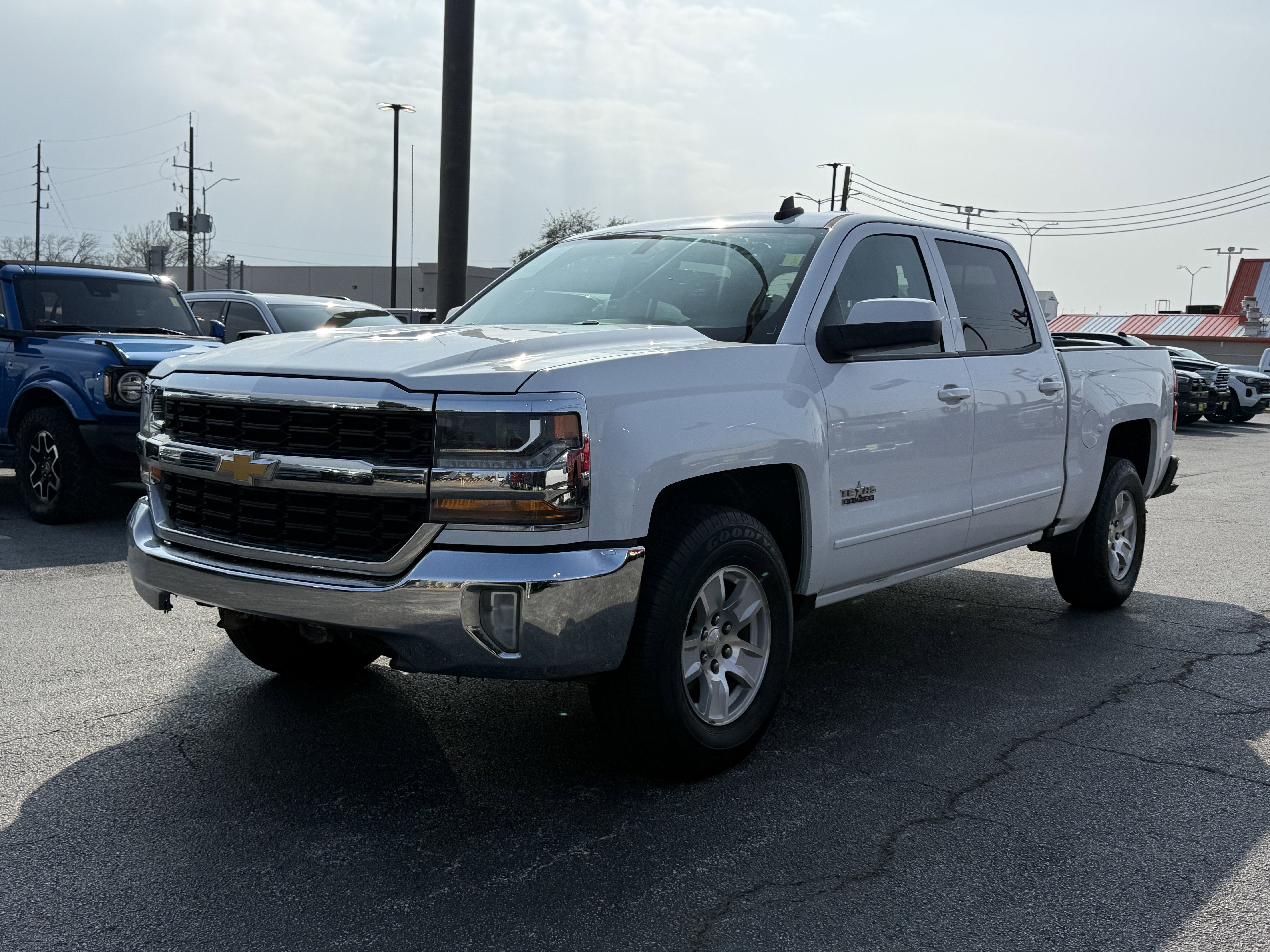2018 Chevrolet Silverado 1500 1LT
