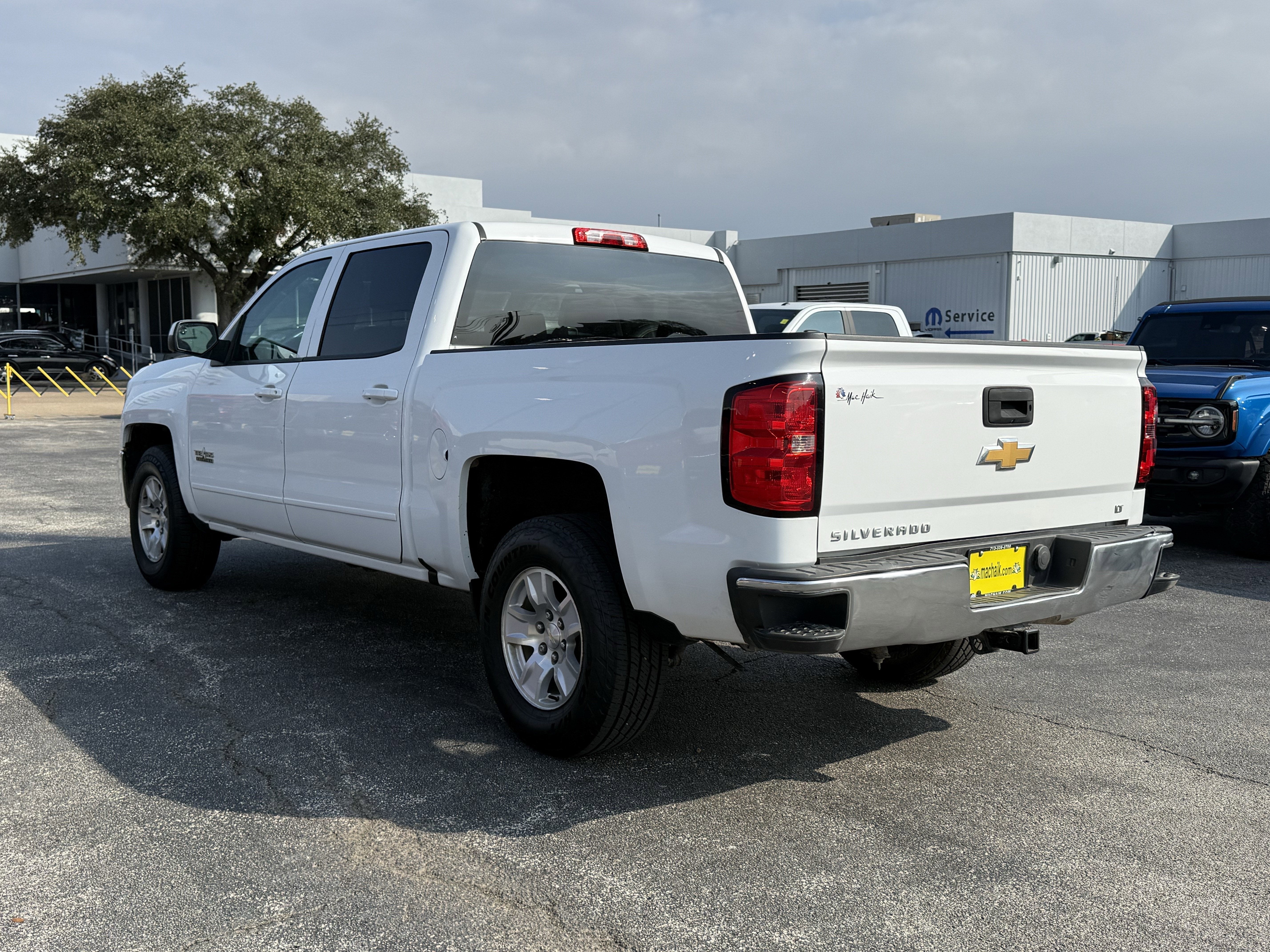 2018 Chevrolet Silverado 1500 1LT