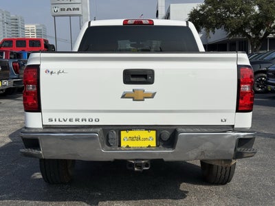 2018 Chevrolet Silverado 1500 1LT