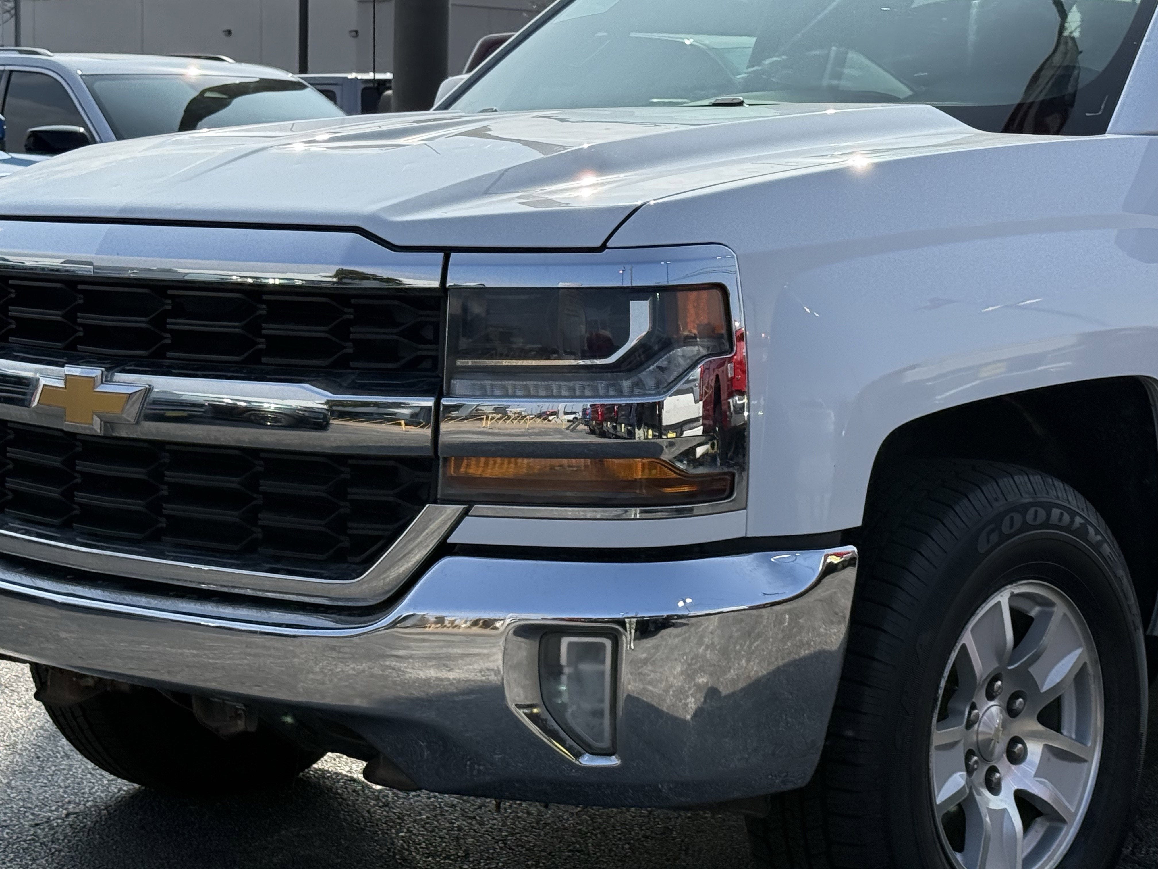 2018 Chevrolet Silverado 1500 1LT