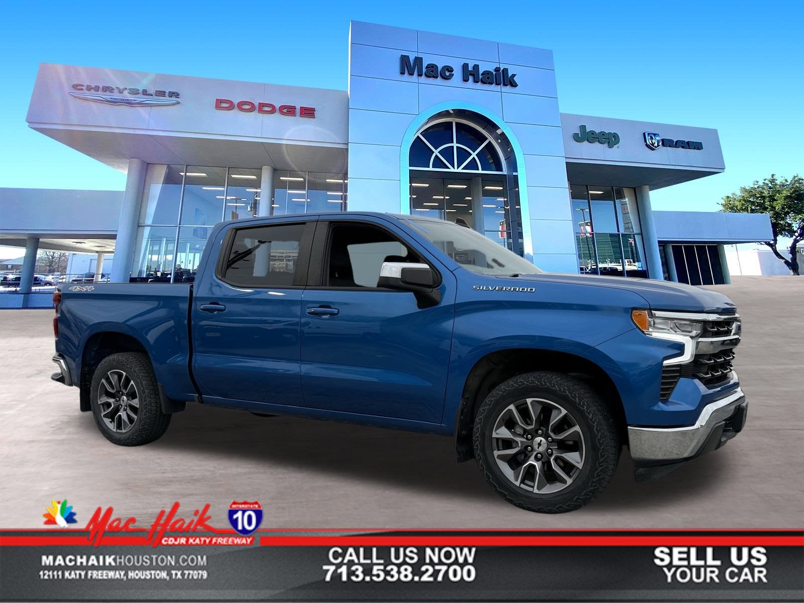 2023 Chevrolet Silverado 1500