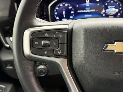 2023 Chevrolet Silverado 1500 4WD Crew Cab Standard Bed LT