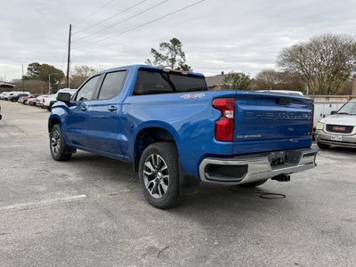 2023 Chevrolet Silverado 1500 4WD Crew Cab Standard Bed LT
