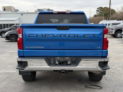 2023 Chevrolet Silverado 1500 4WD Crew Cab Standard Bed LT