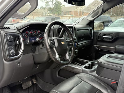 2020 Chevrolet Silverado 1500 2WD Crew Cab Short Bed LTZ