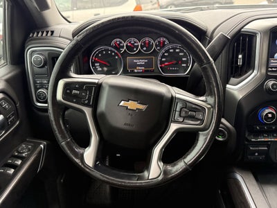 2020 Chevrolet Silverado 1500 2WD Crew Cab Short Bed LTZ