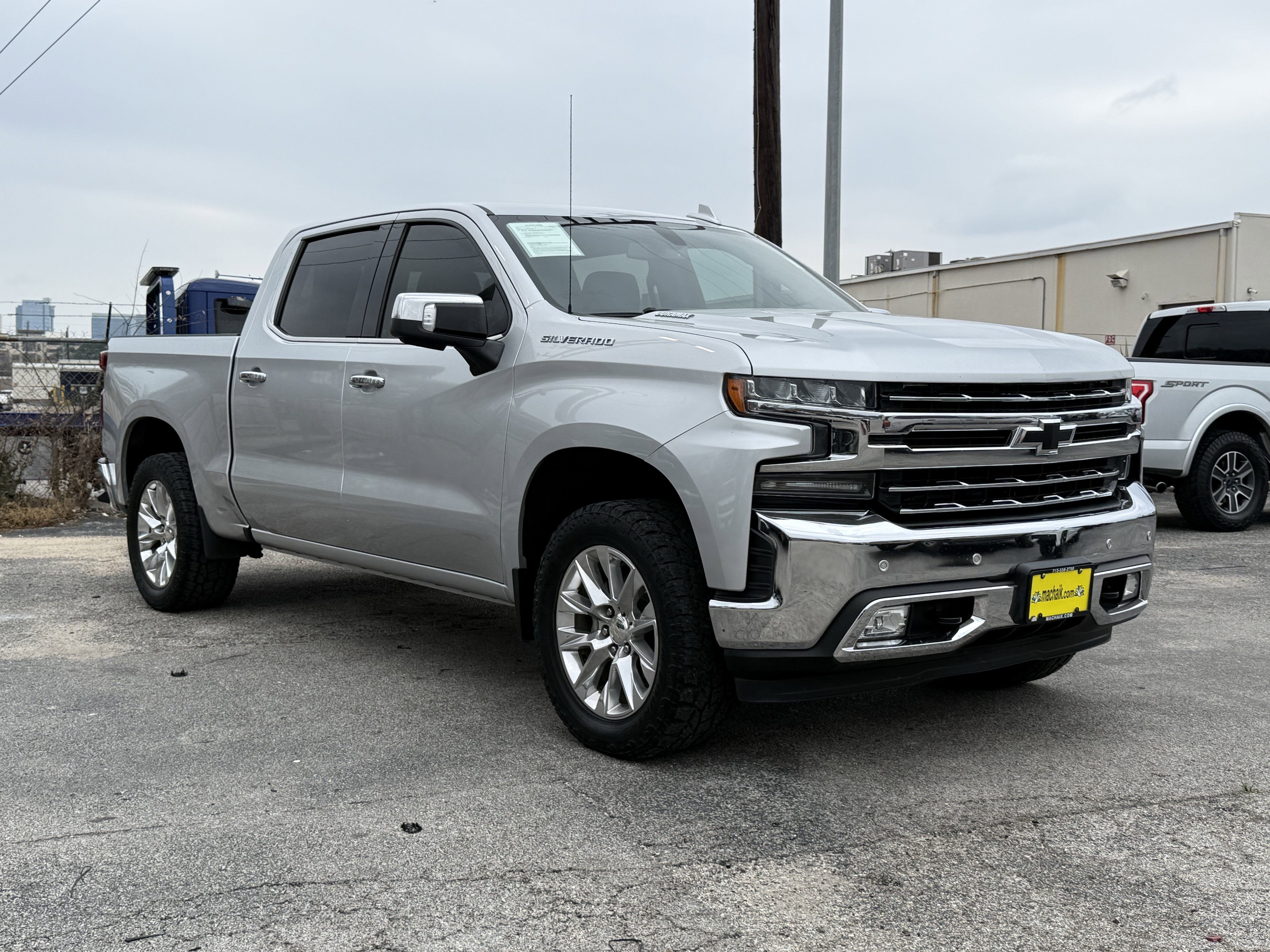 2020 Chevrolet Silverado 1500 2WD Crew Cab Short Bed LTZ