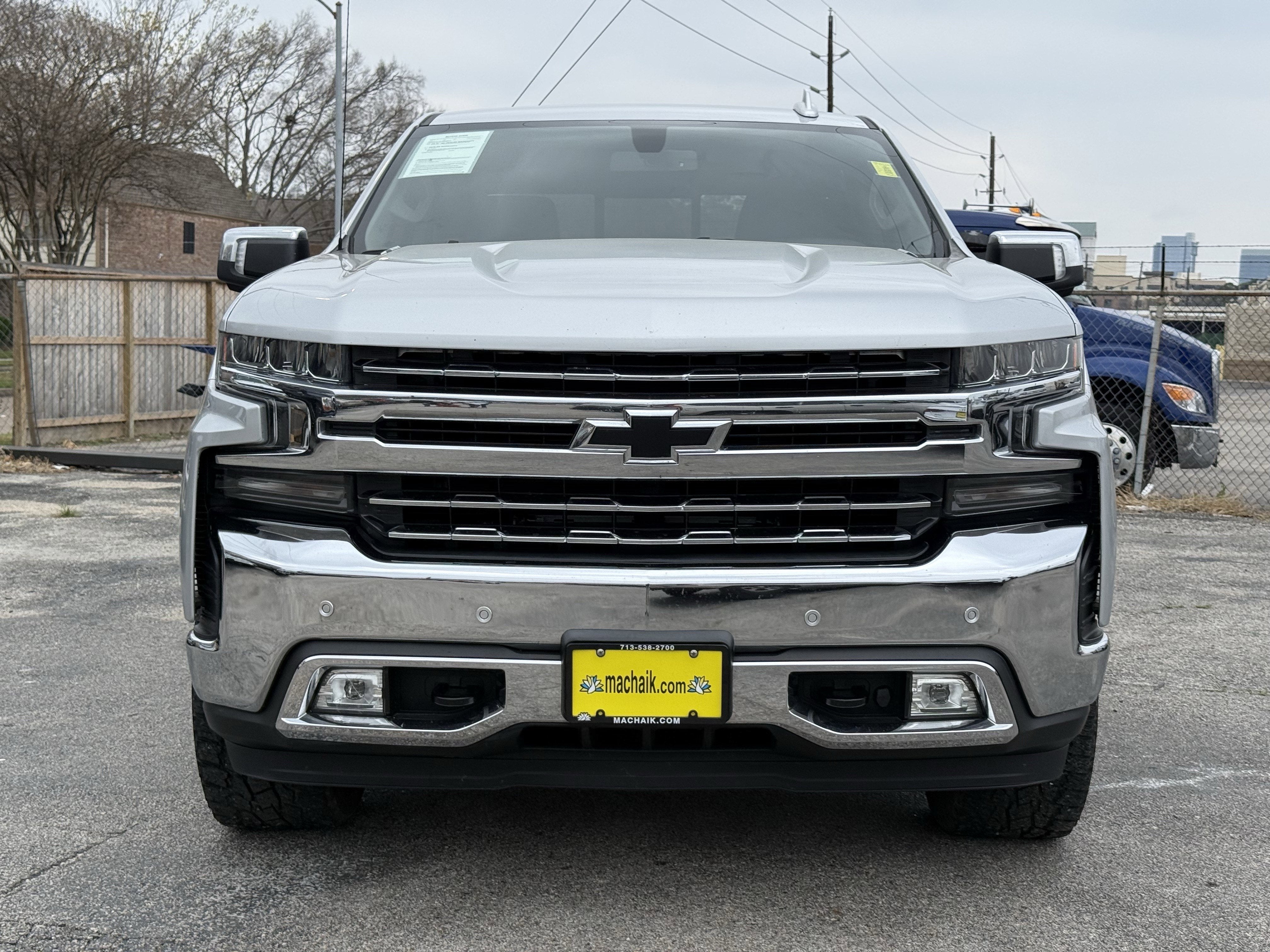 2020 Chevrolet Silverado 1500 2WD Crew Cab Short Bed LTZ