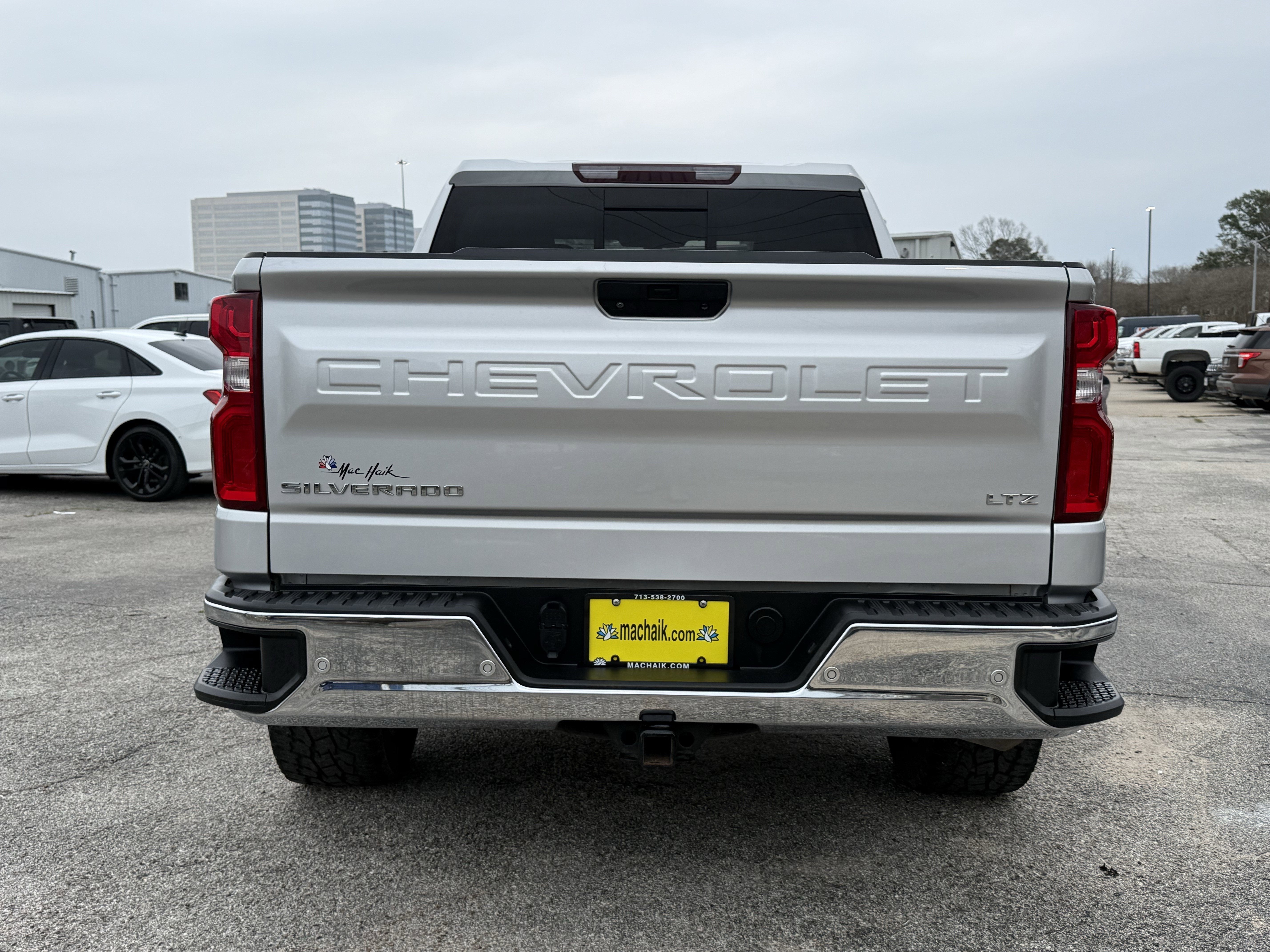 2020 Chevrolet Silverado 1500 2WD Crew Cab Short Bed LTZ