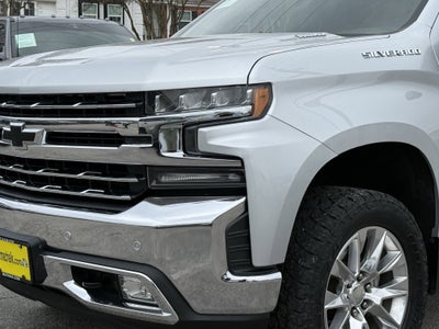 2020 Chevrolet Silverado 1500 2WD Crew Cab Short Bed LTZ