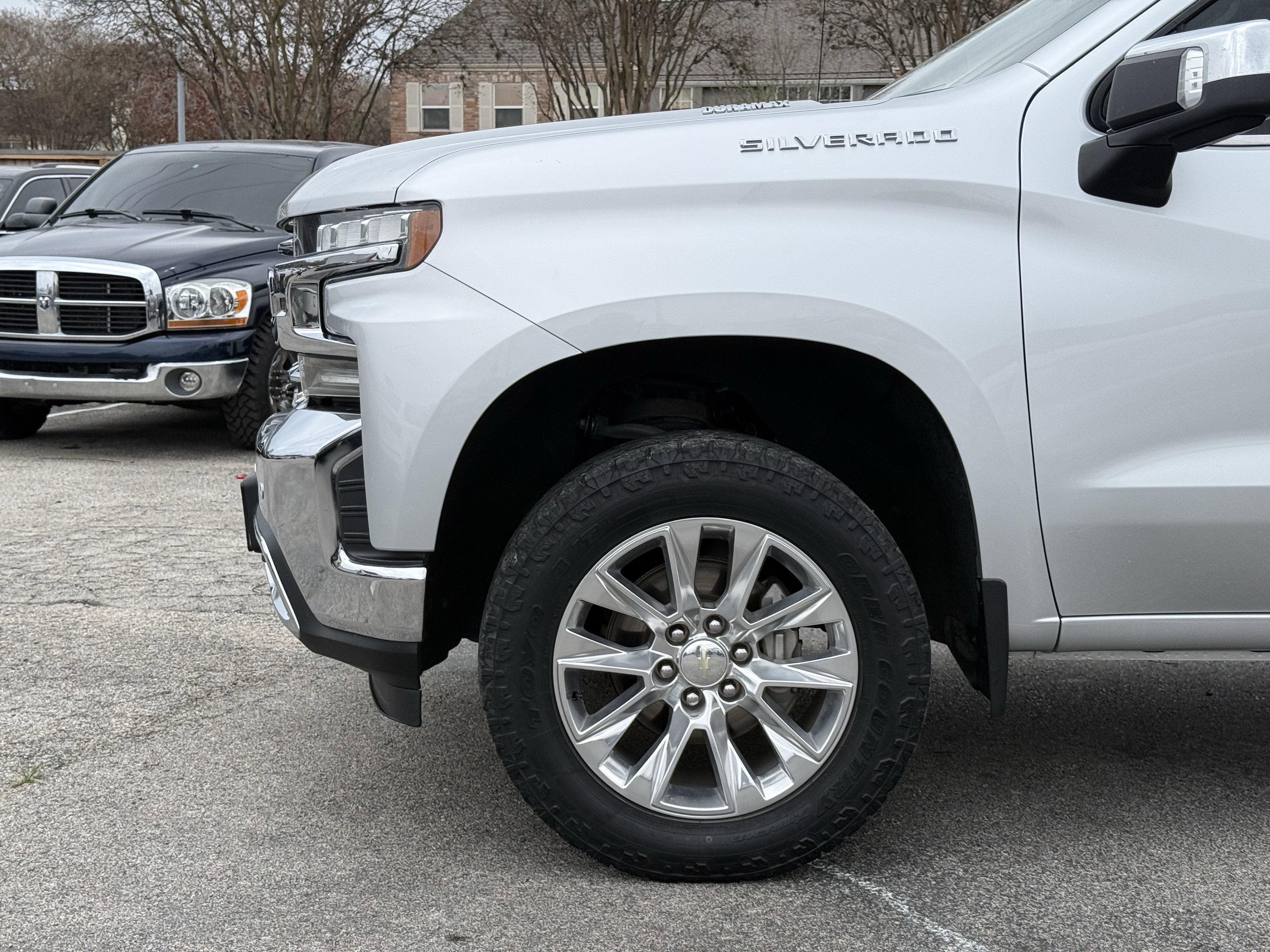 2020 Chevrolet Silverado 1500 2WD Crew Cab Short Bed LTZ