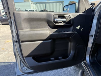 2020 Chevrolet Silverado 1500 4WD Crew Cab Short Bed Custom Trail Boss