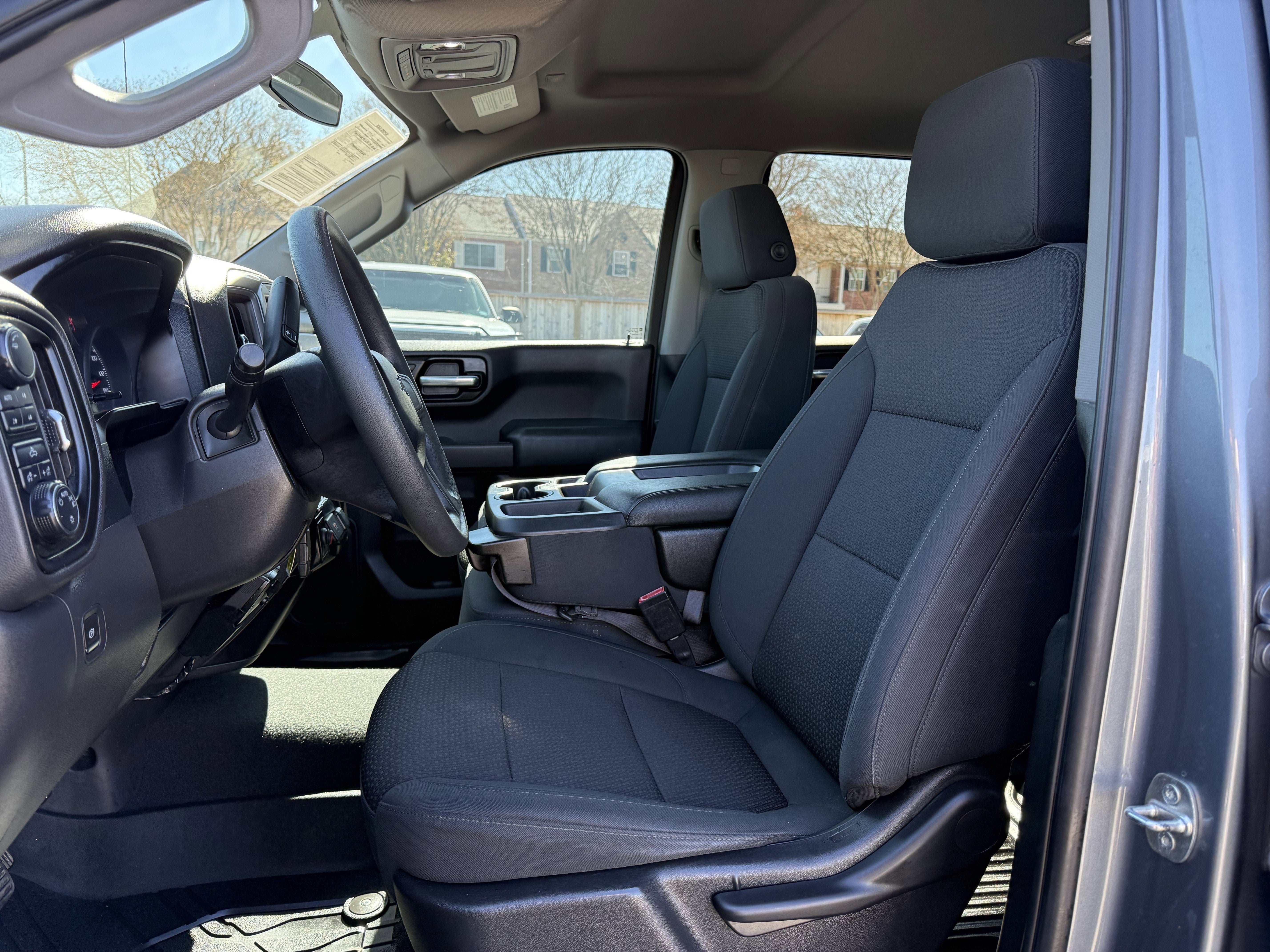 2020 Chevrolet Silverado 1500 4WD Crew Cab Short Bed Custom Trail Boss