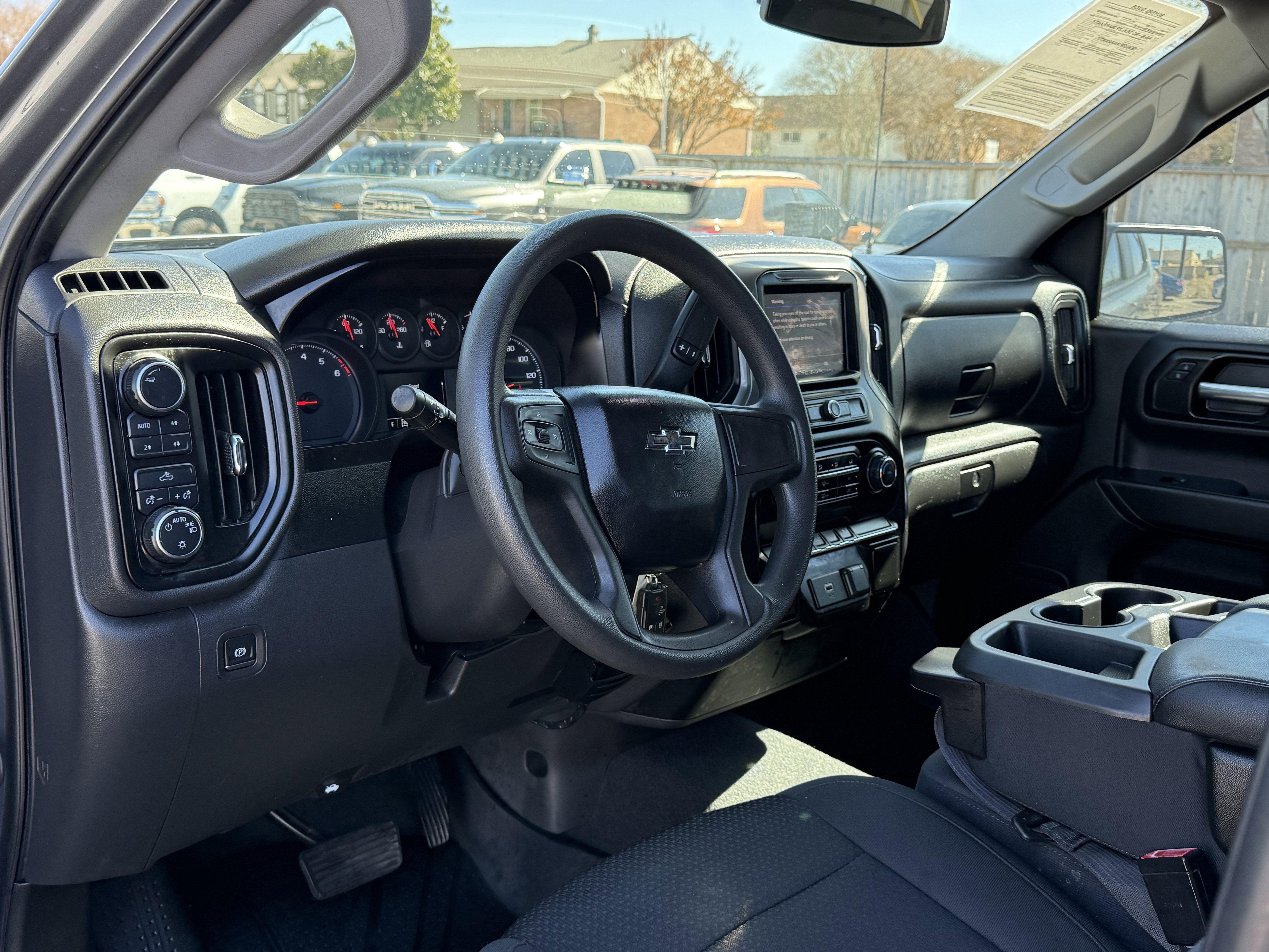 2020 Chevrolet Silverado 1500 4WD Crew Cab Short Bed Custom Trail Boss