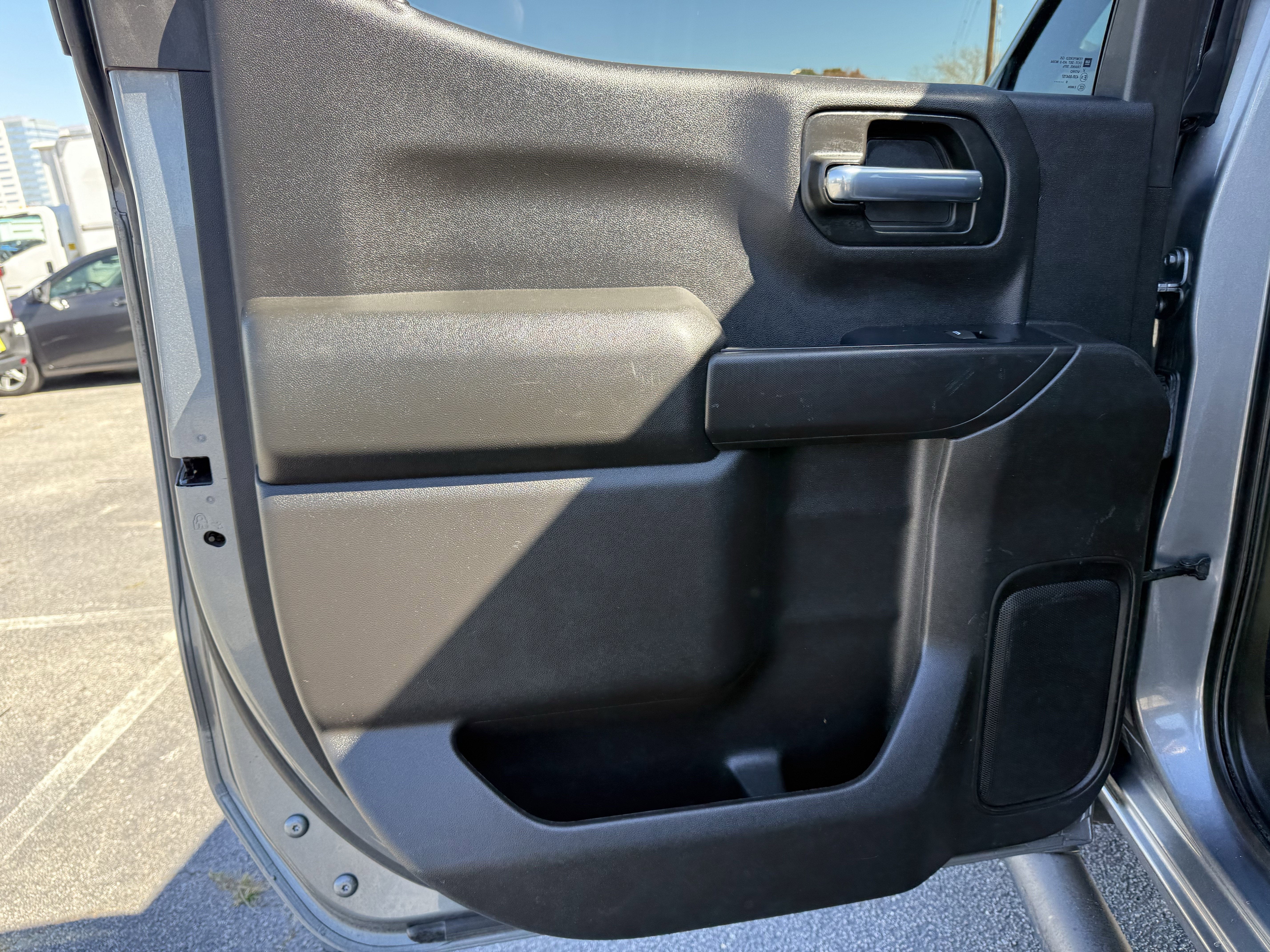 2020 Chevrolet Silverado 1500 4WD Crew Cab Short Bed Custom Trail Boss