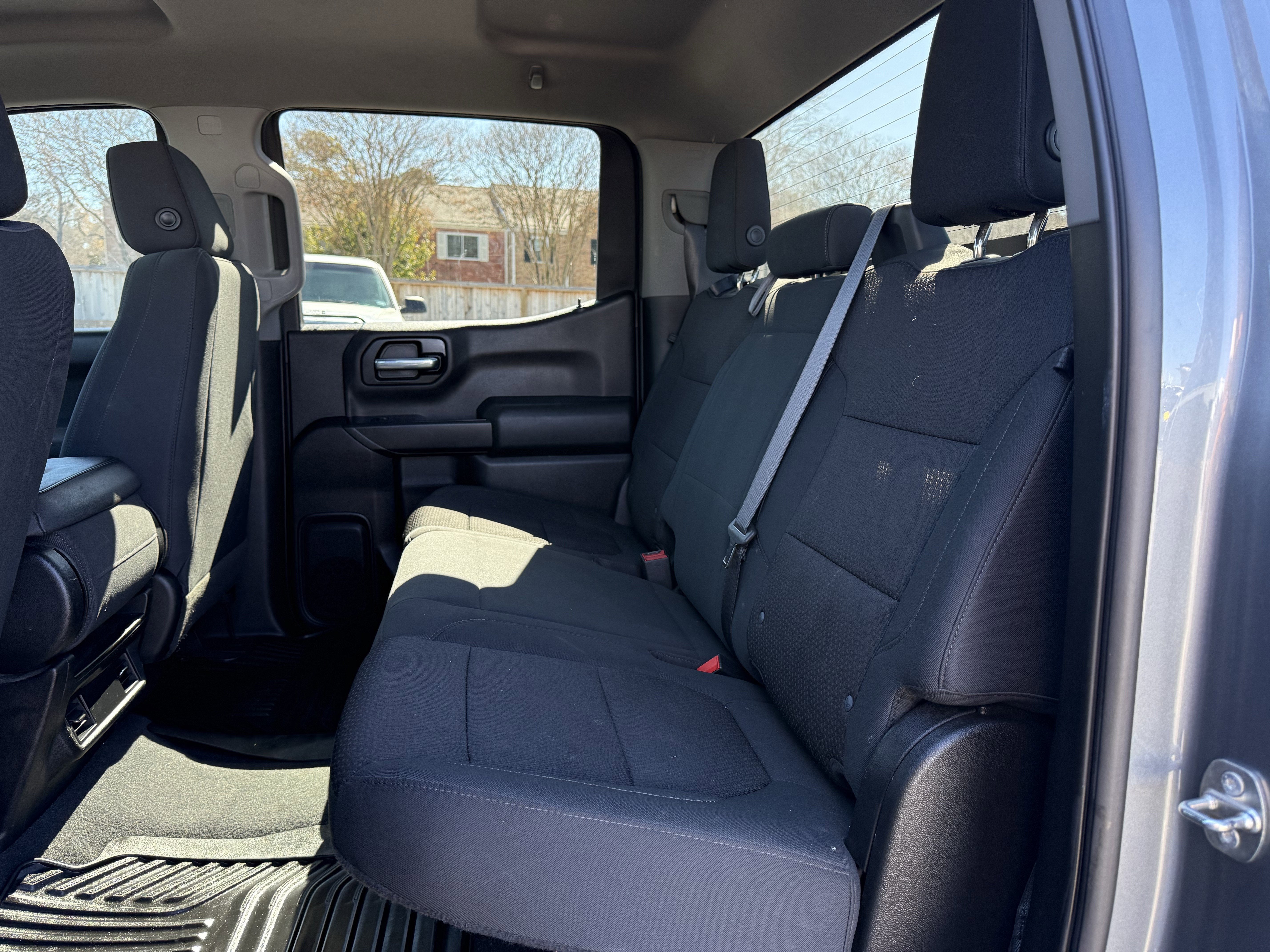 2020 Chevrolet Silverado 1500 4WD Crew Cab Short Bed Custom Trail Boss