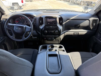 2020 Chevrolet Silverado 1500 4WD Crew Cab Short Bed Custom Trail Boss