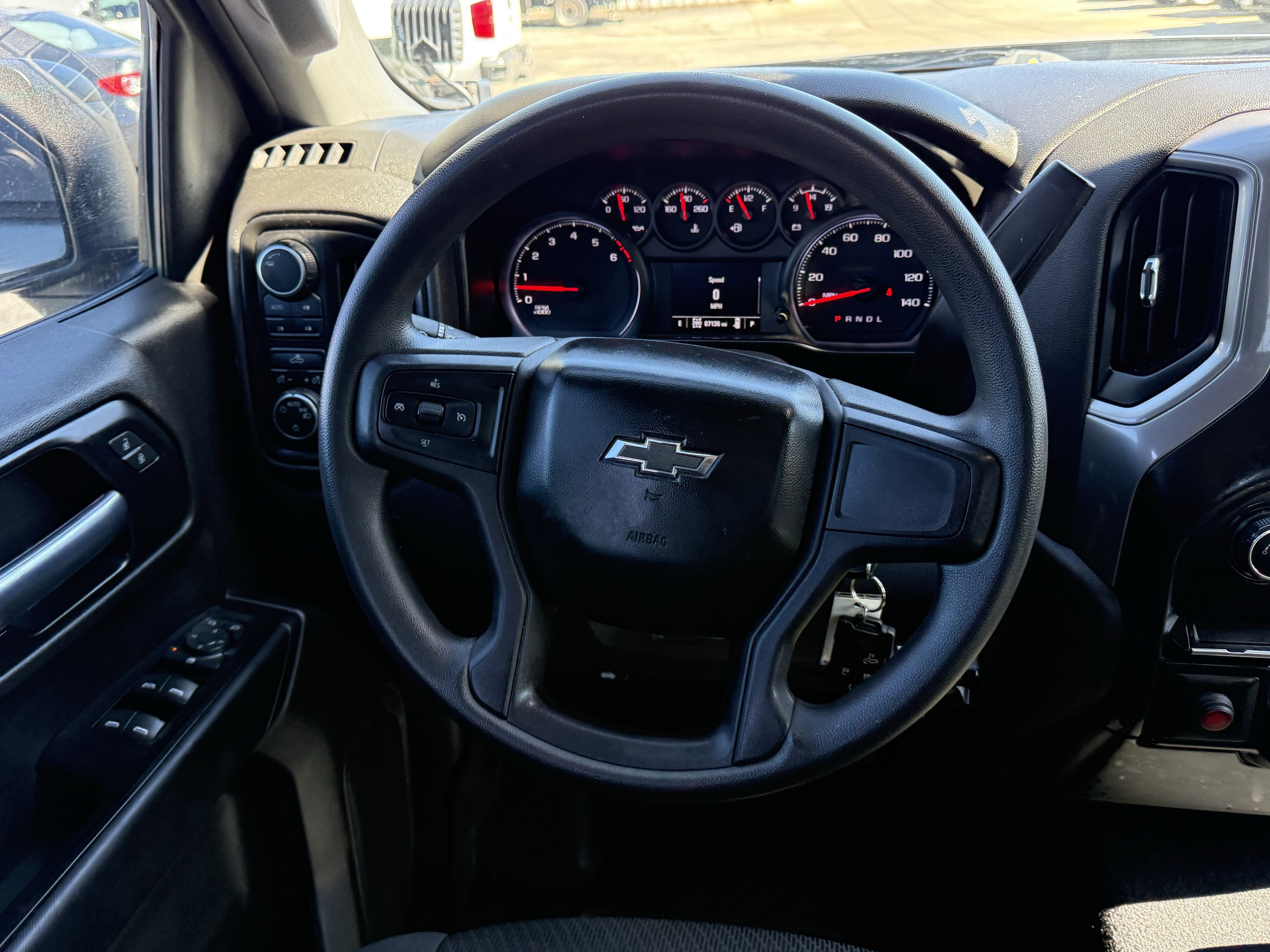 2020 Chevrolet Silverado 1500 4WD Crew Cab Short Bed Custom Trail Boss