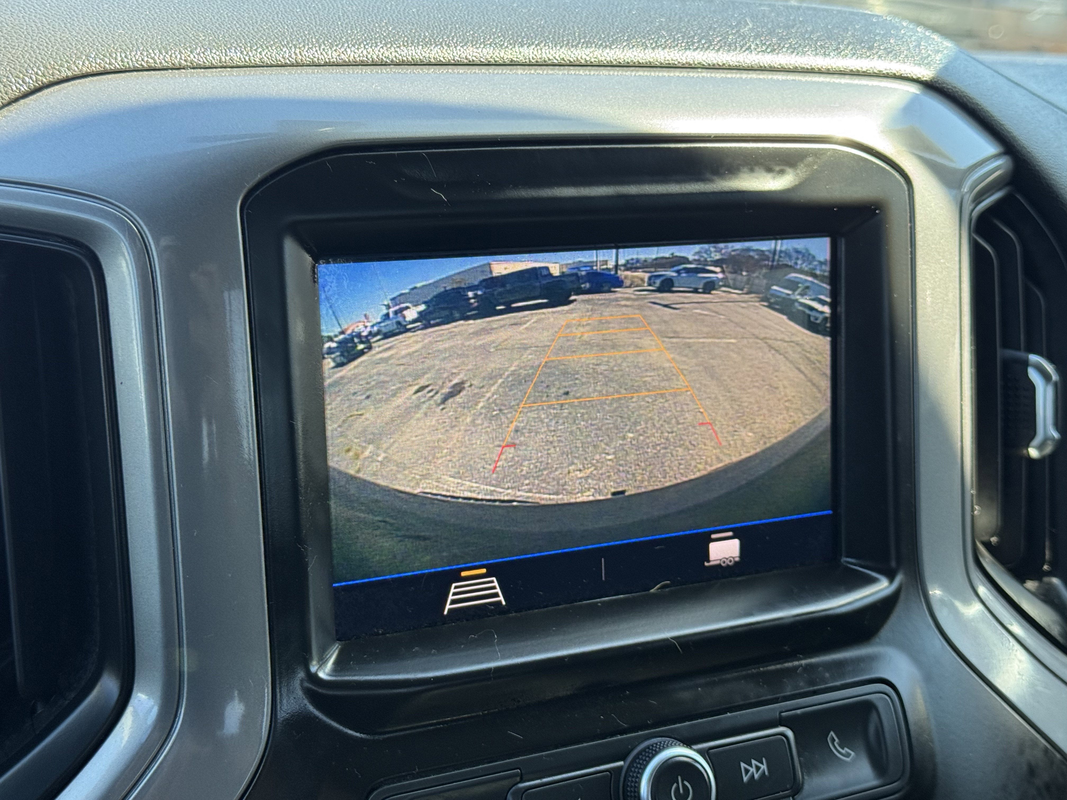 2020 Chevrolet Silverado 1500 4WD Crew Cab Short Bed Custom Trail Boss