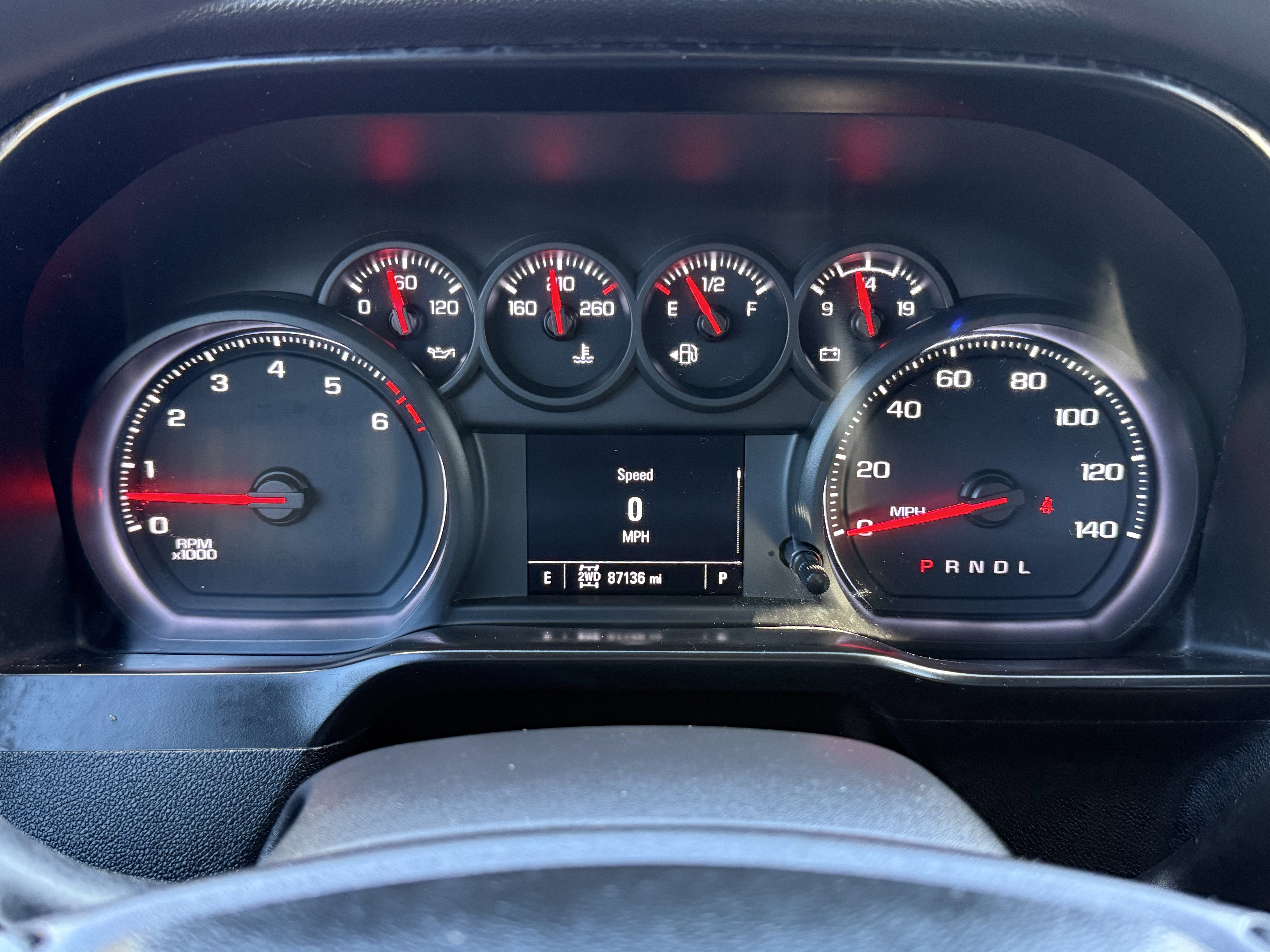 2020 Chevrolet Silverado 1500 4WD Crew Cab Short Bed Custom Trail Boss