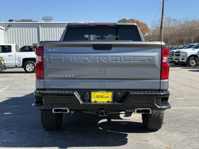 2020 Chevrolet Silverado 1500 4WD Crew Cab Short Bed Custom Trail Boss