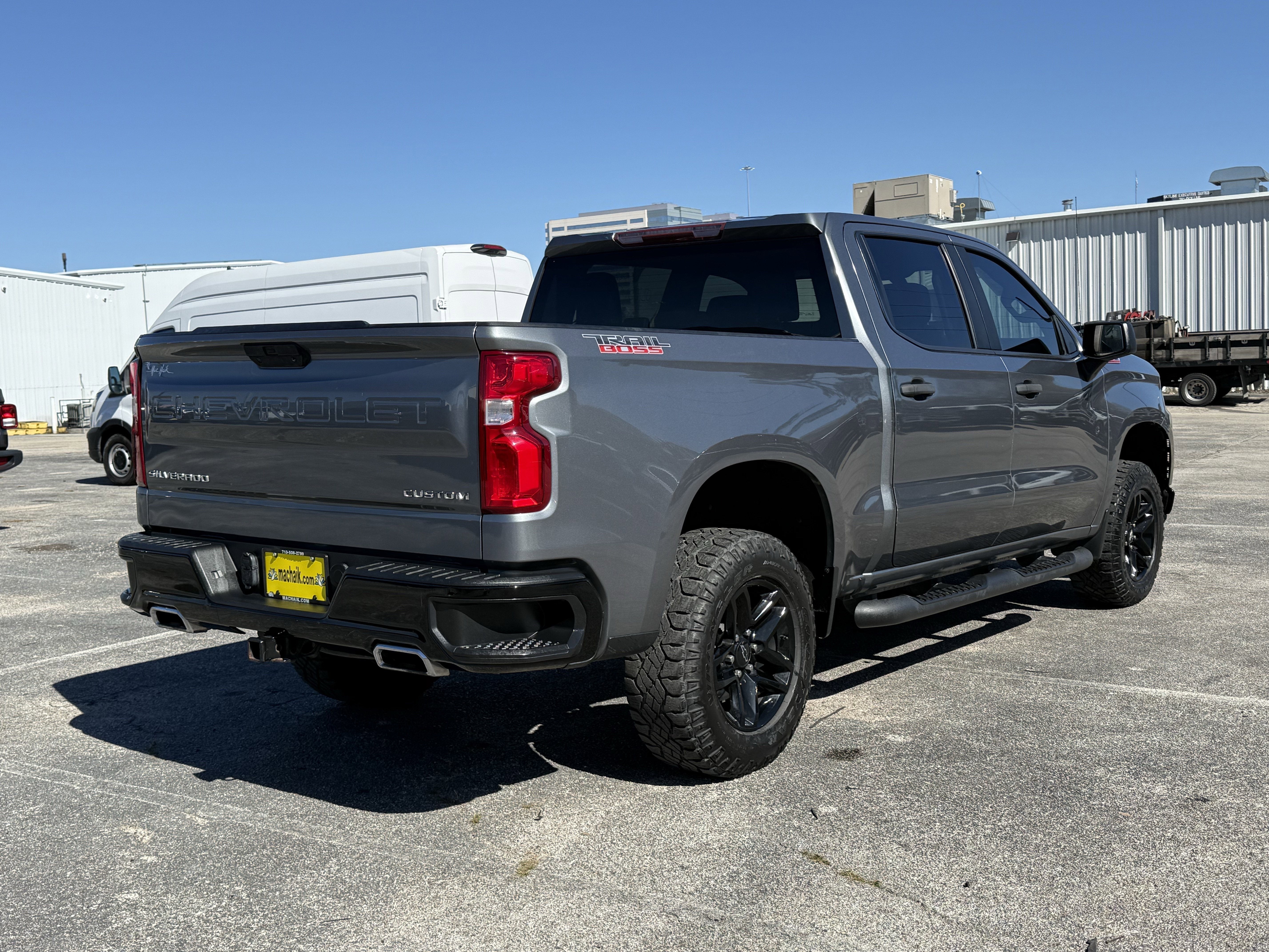 2020 Chevrolet Silverado 1500 4WD Crew Cab Short Bed Custom Trail Boss